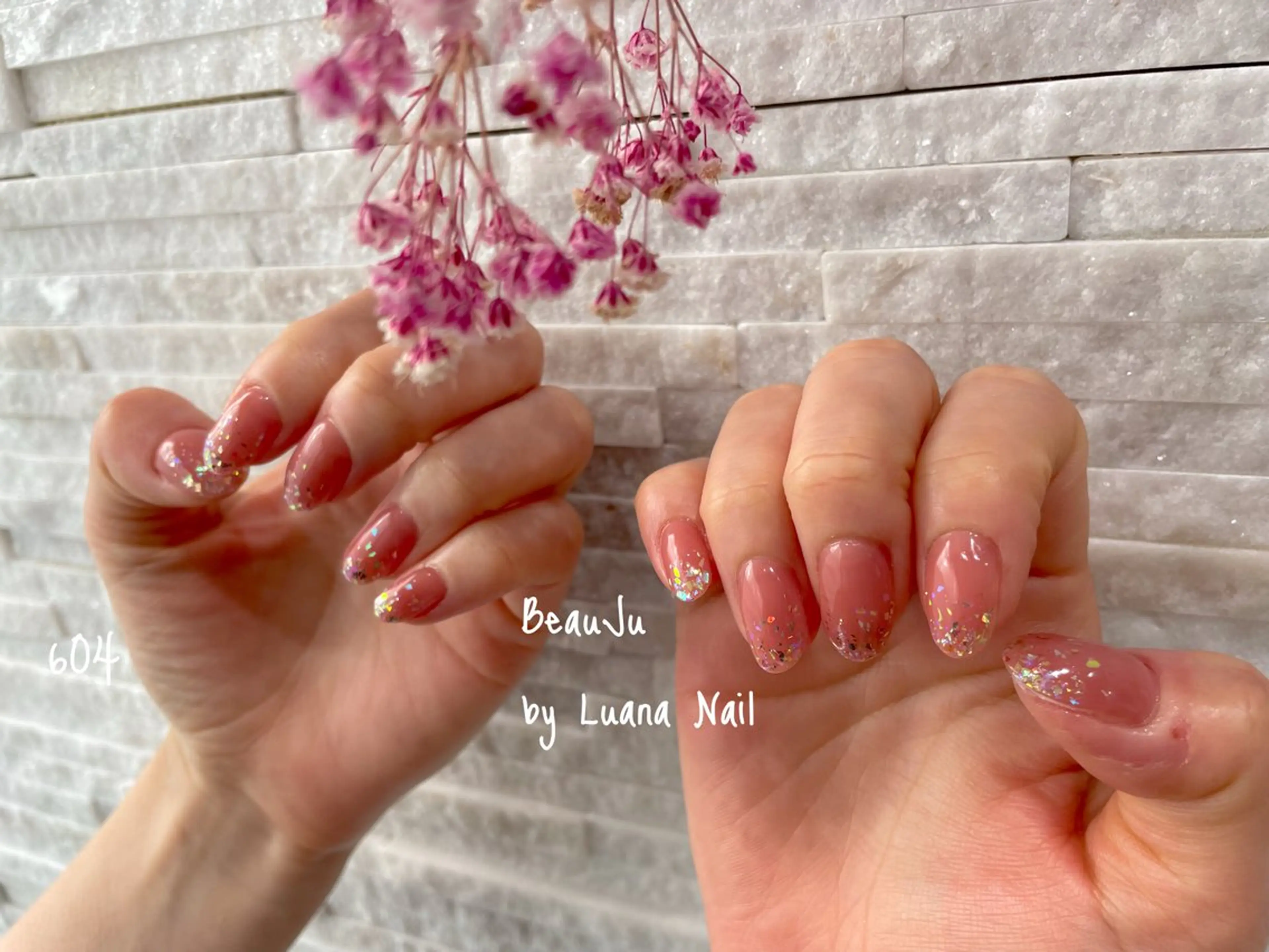 ネイル ハンドネイル BeauJu by Luana Nailのネイルデザイン