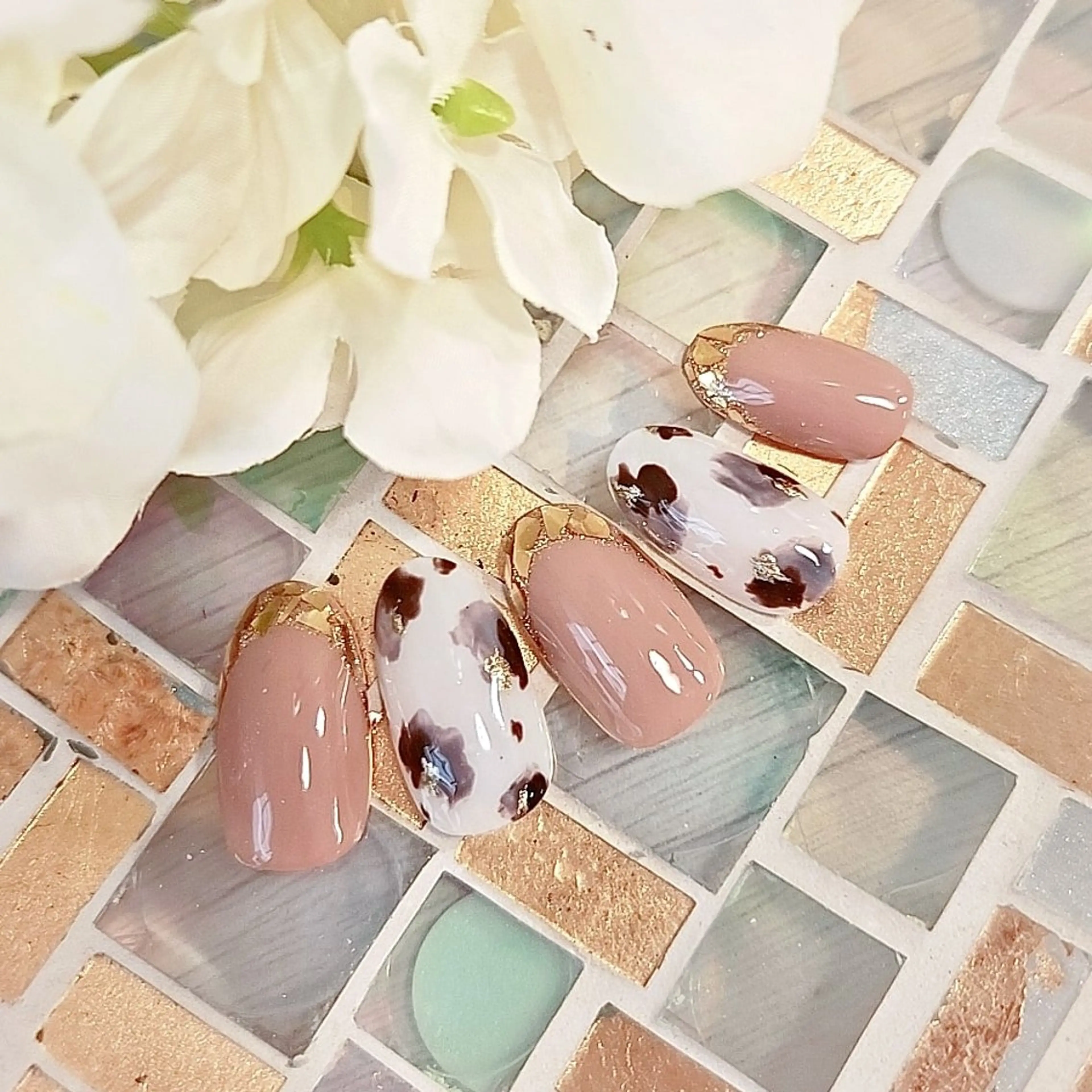ネイル Nailsalon  Wisteriaのネイルデザイン