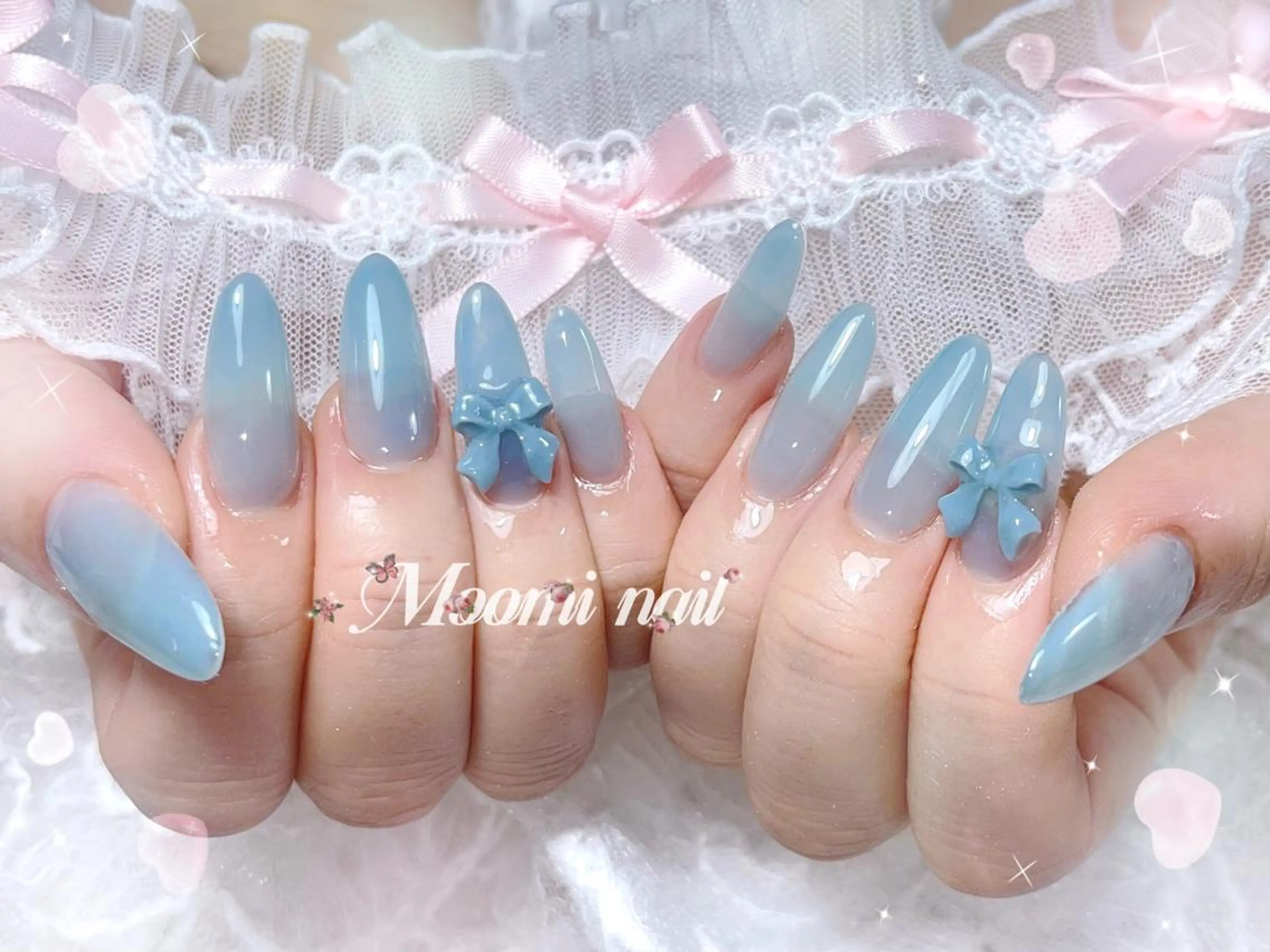 ネイル ハンドネイル moomi nail スカルプ専門のネイルデザイン