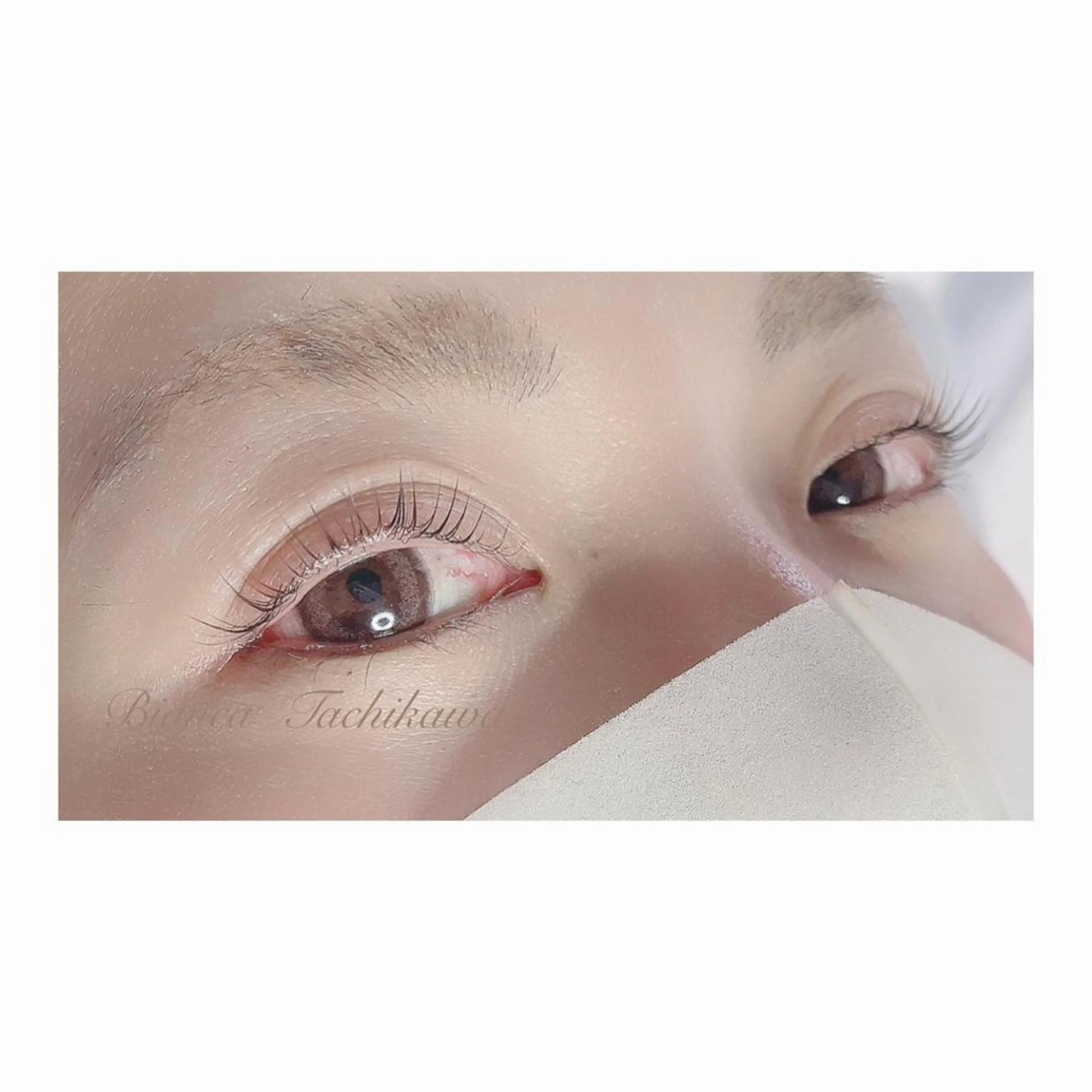マツエク・マツパ アイブロウ パリジェンヌラッシュリフト マツパ Bianca阿佐ヶ谷 かやしま🫧のマツエク・マツパデザイン