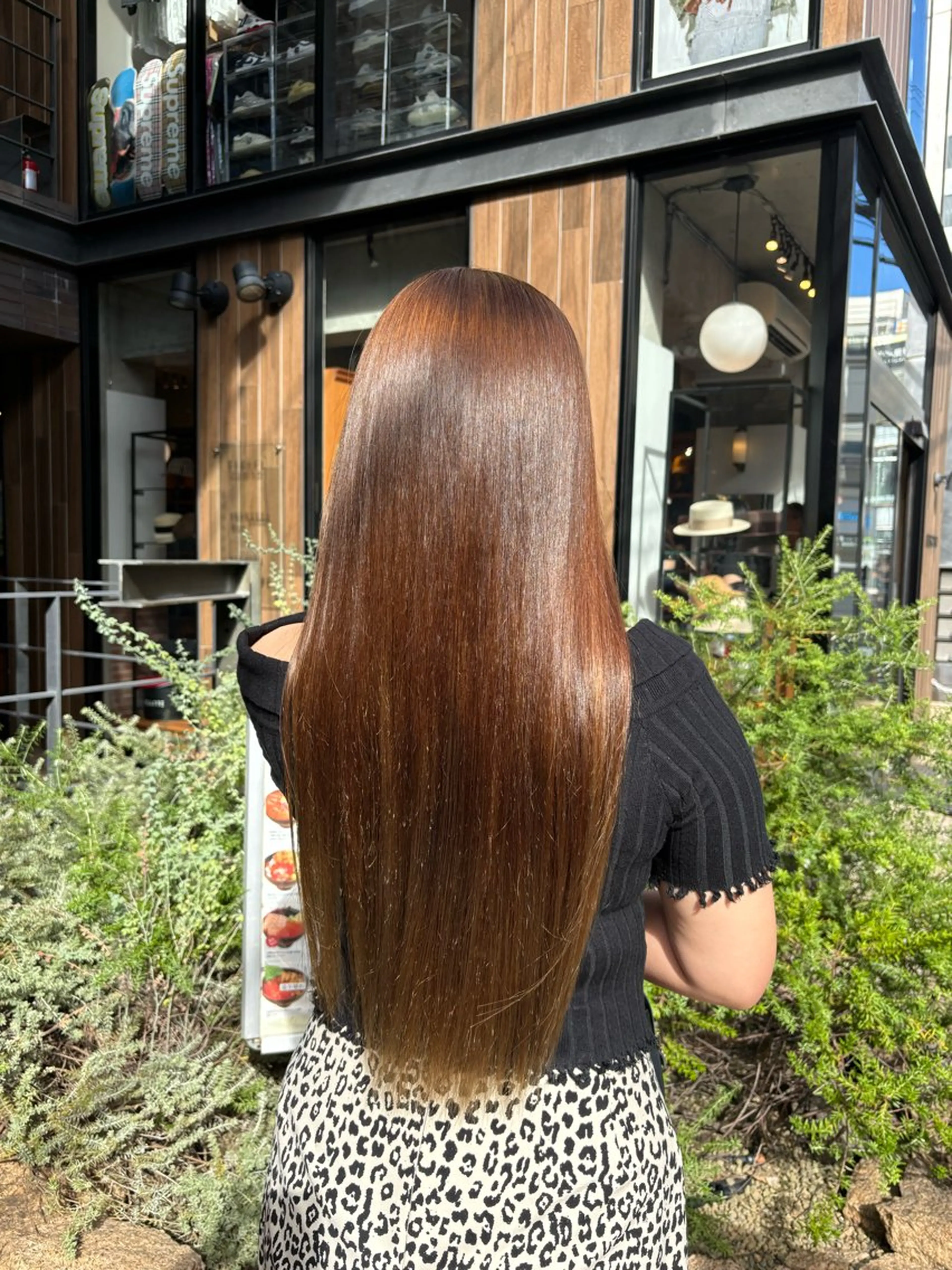 ロング カラー 髪質改善 縮毛矯正 トリートメント すぐ巻ける縮毛矯正 🍀勝倉　麗のヘアスタイル