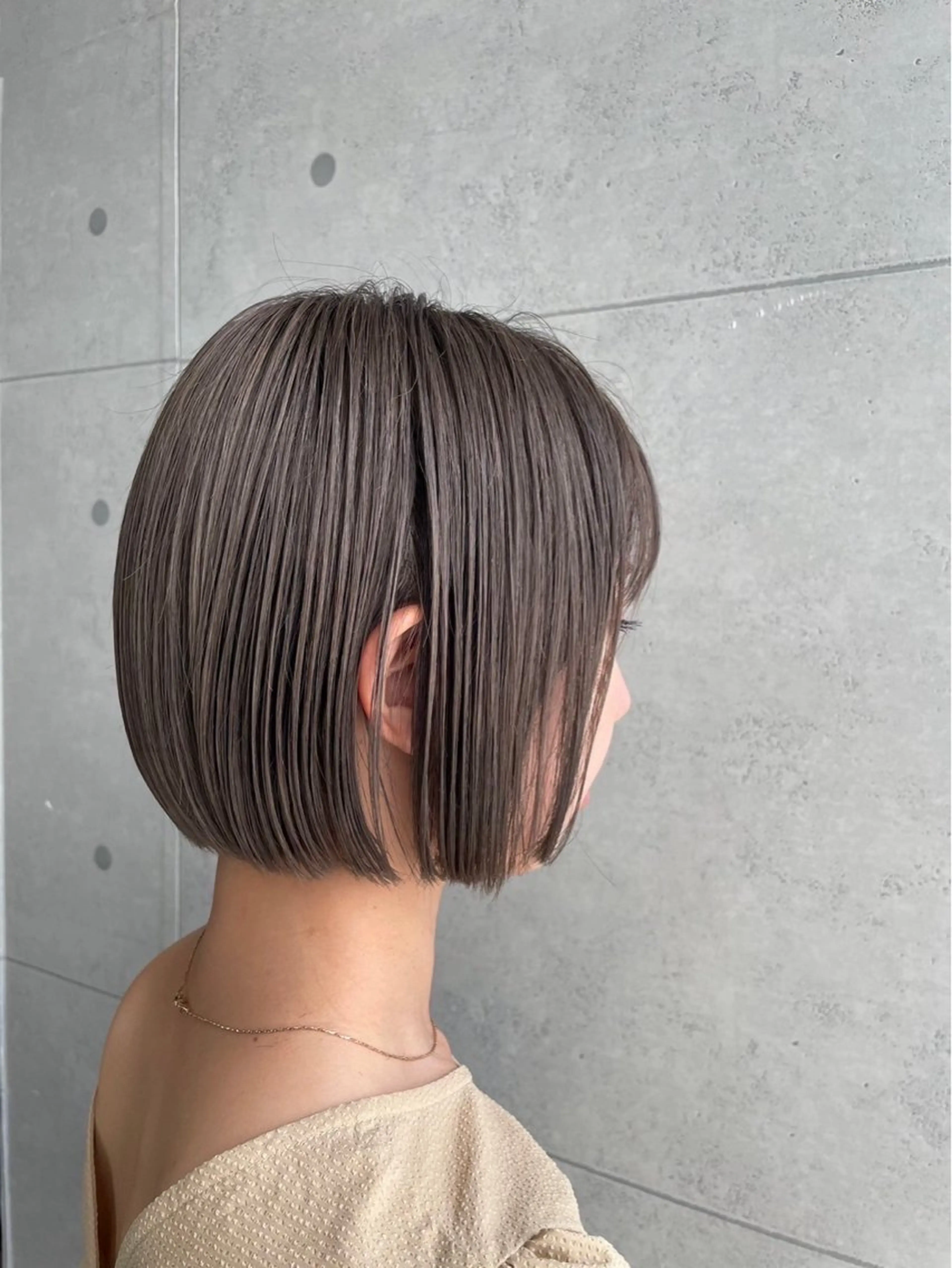 カラー ヘアカラー 松村 菜美のヘアスタイル