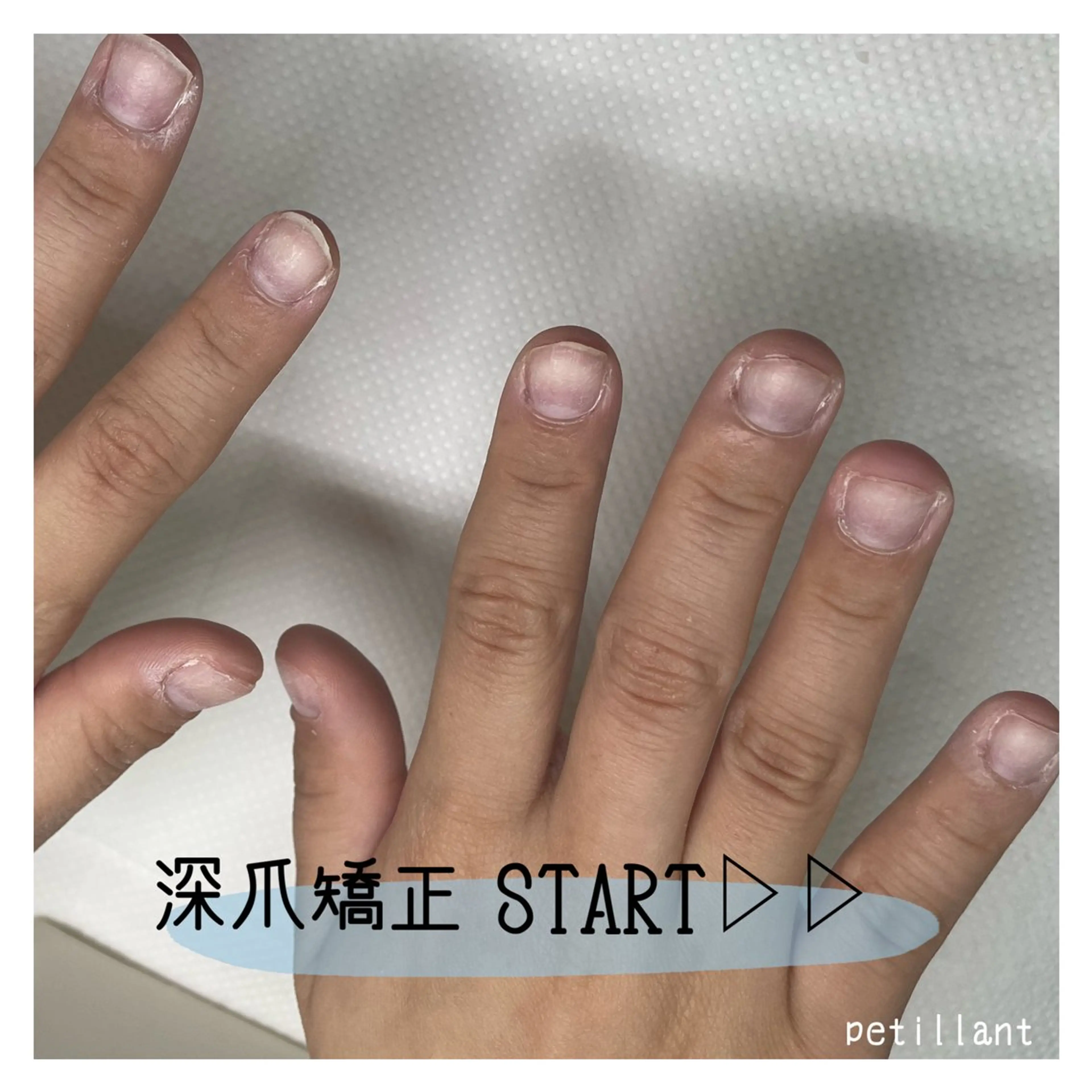ネイル ハンドネイル ハンドケア nail salon petillantのネイルデザイン