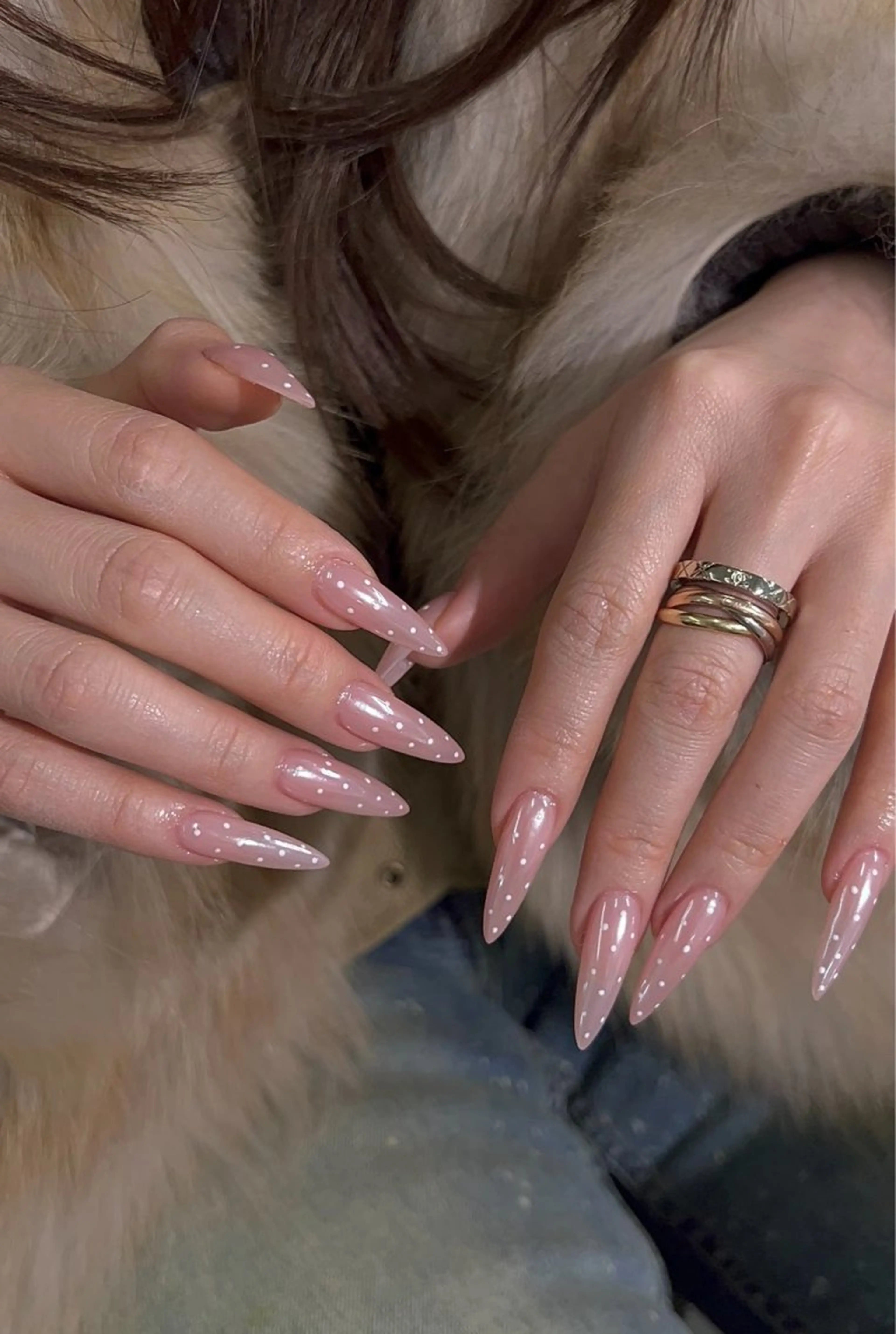 ネイル ハンドネイル カスミ 💛吉祥寺のネイルデザイン