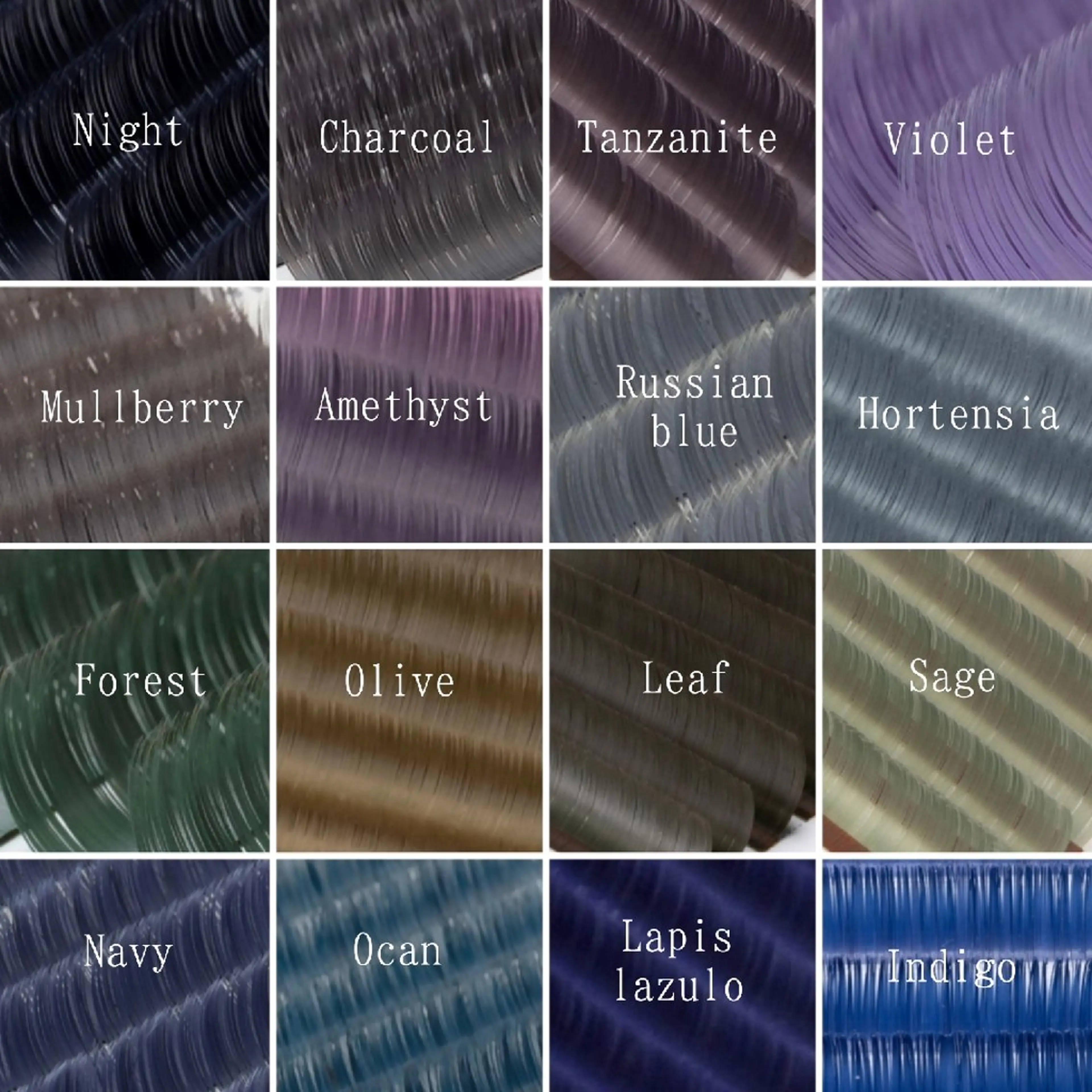 マツエク・マツパ マツエク Lim 二条店のマツエク・マツパデザイン