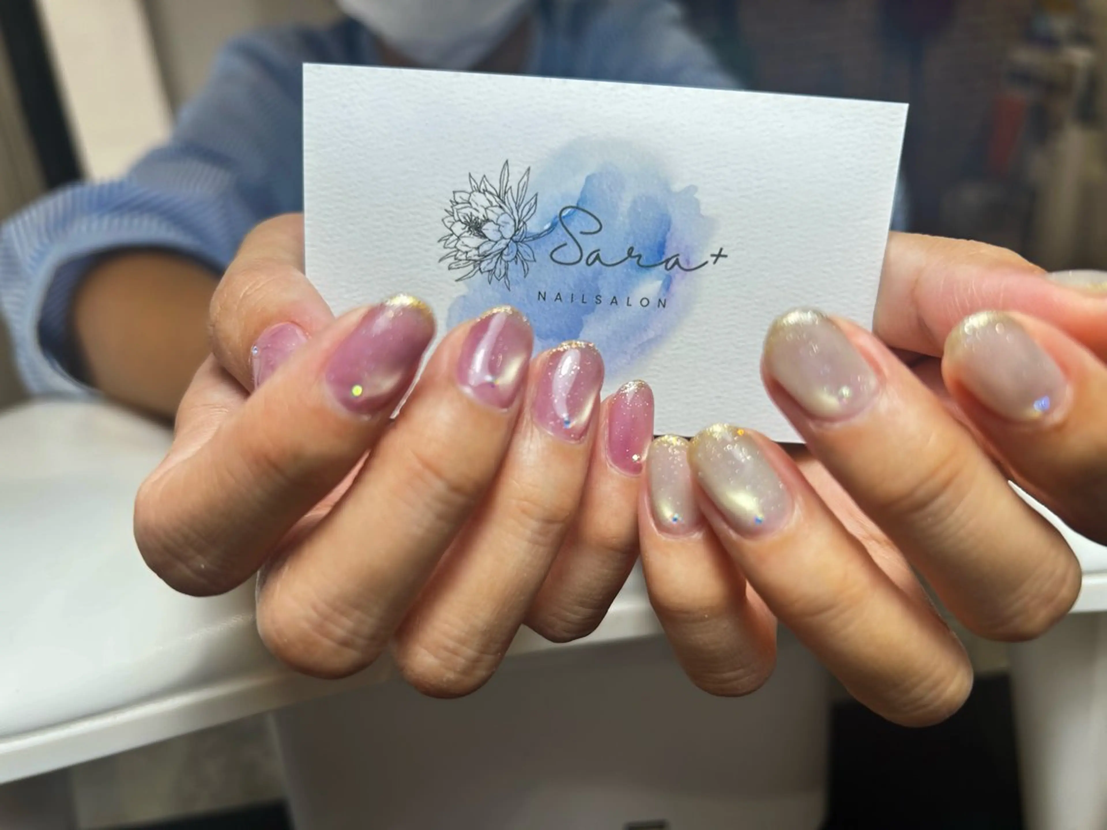 ネイル ハンドネイル sara +のネイルデザイン