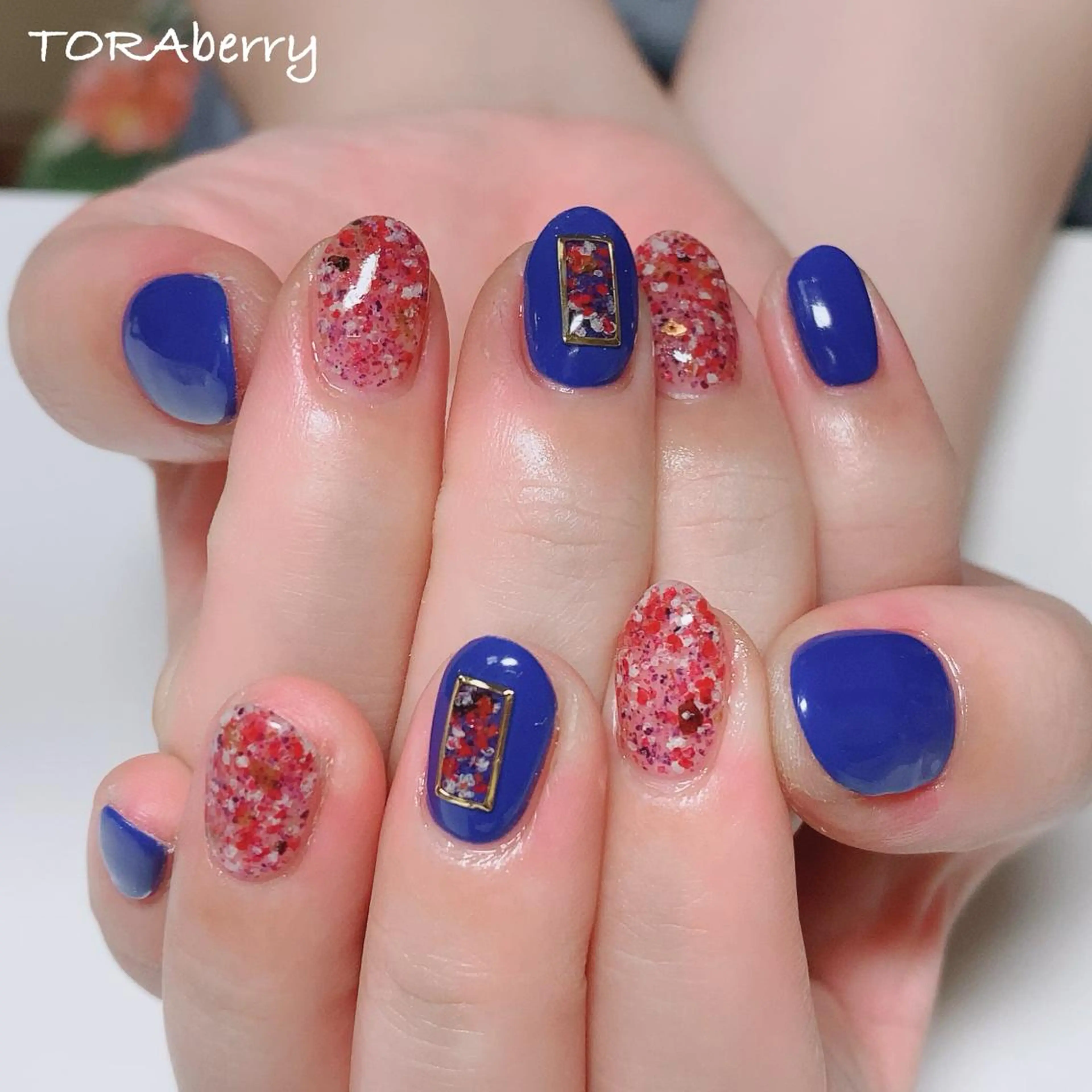 ネイル ハンドネイル ネイリスト なつみのネイルデザイン