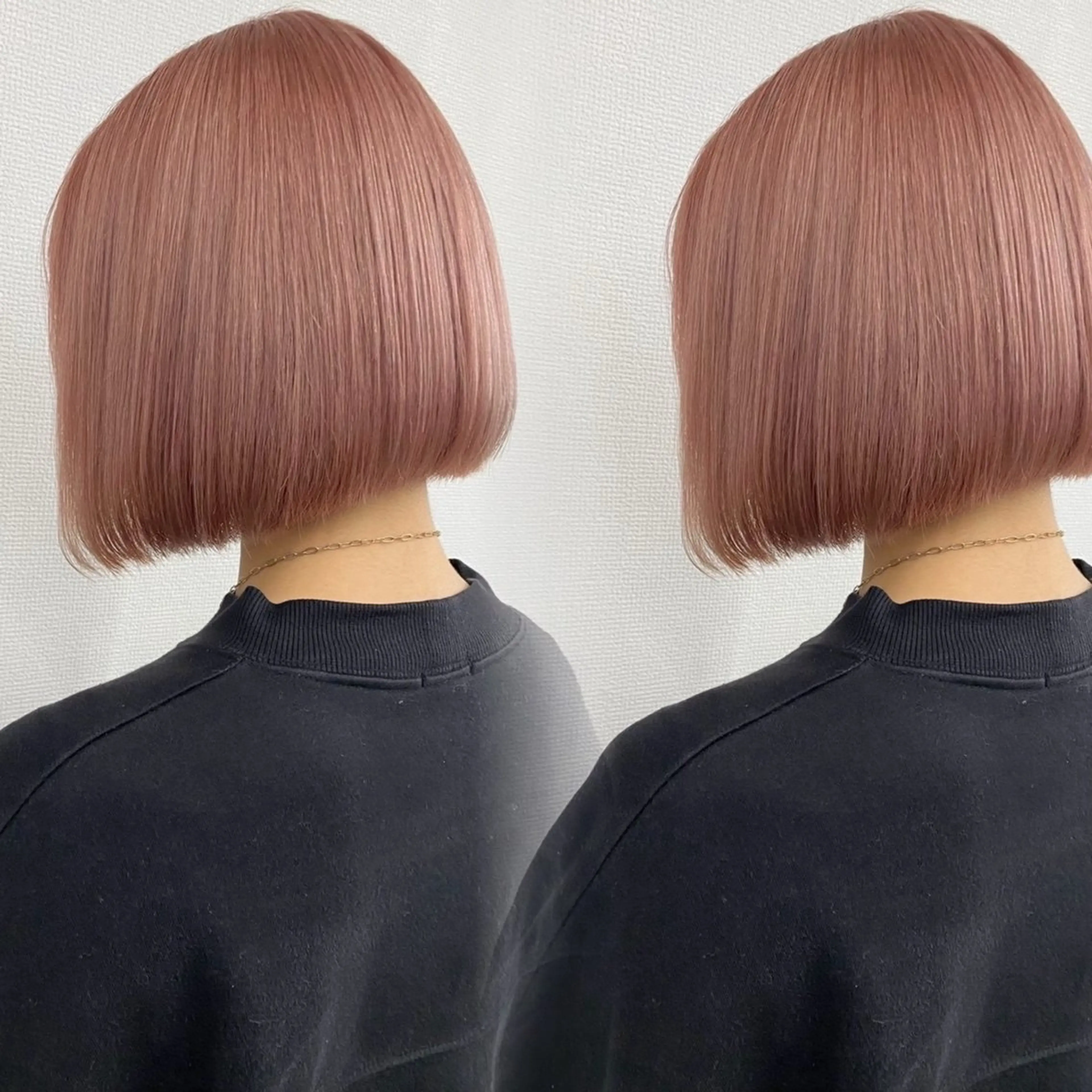 【イメチェンしたい方】🕊️カット➕ダブルカラー（ケアブリーチ）➕1stepトリートメント🕊️の写真