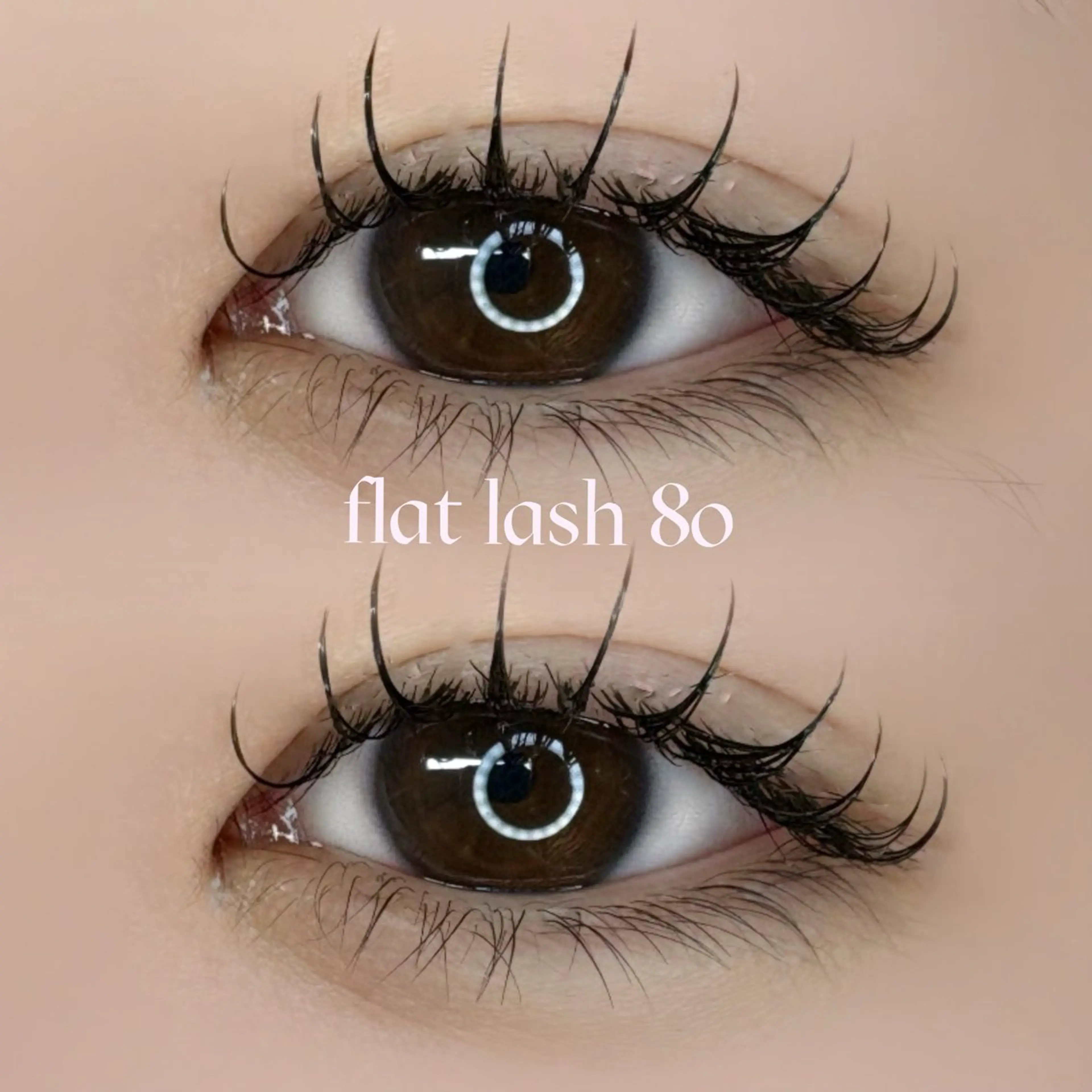 マツエク・マツパ Iuele立川 momokaのマツエク・マツパデザイン