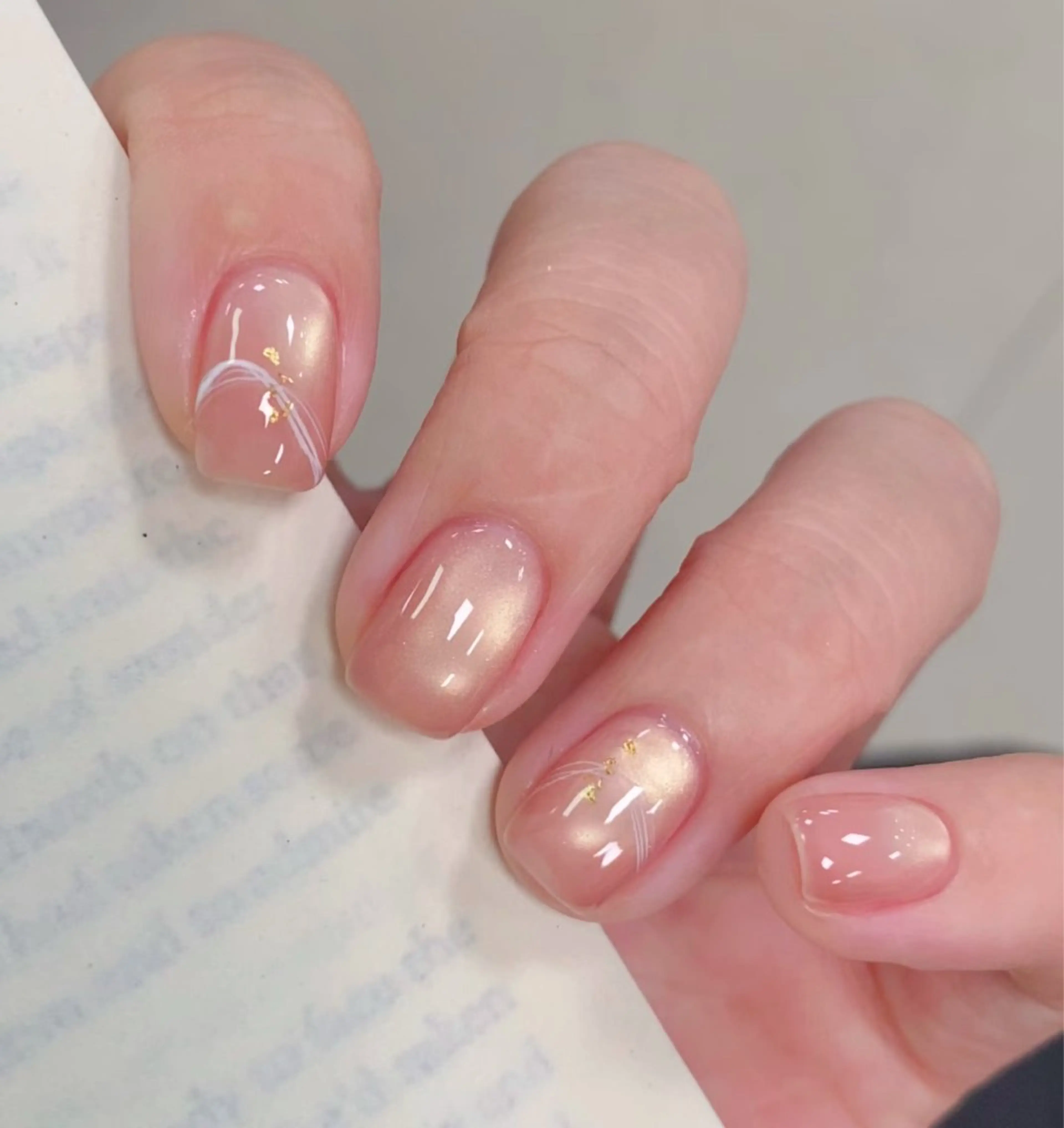 ネイル M daisyのネイルデザイン