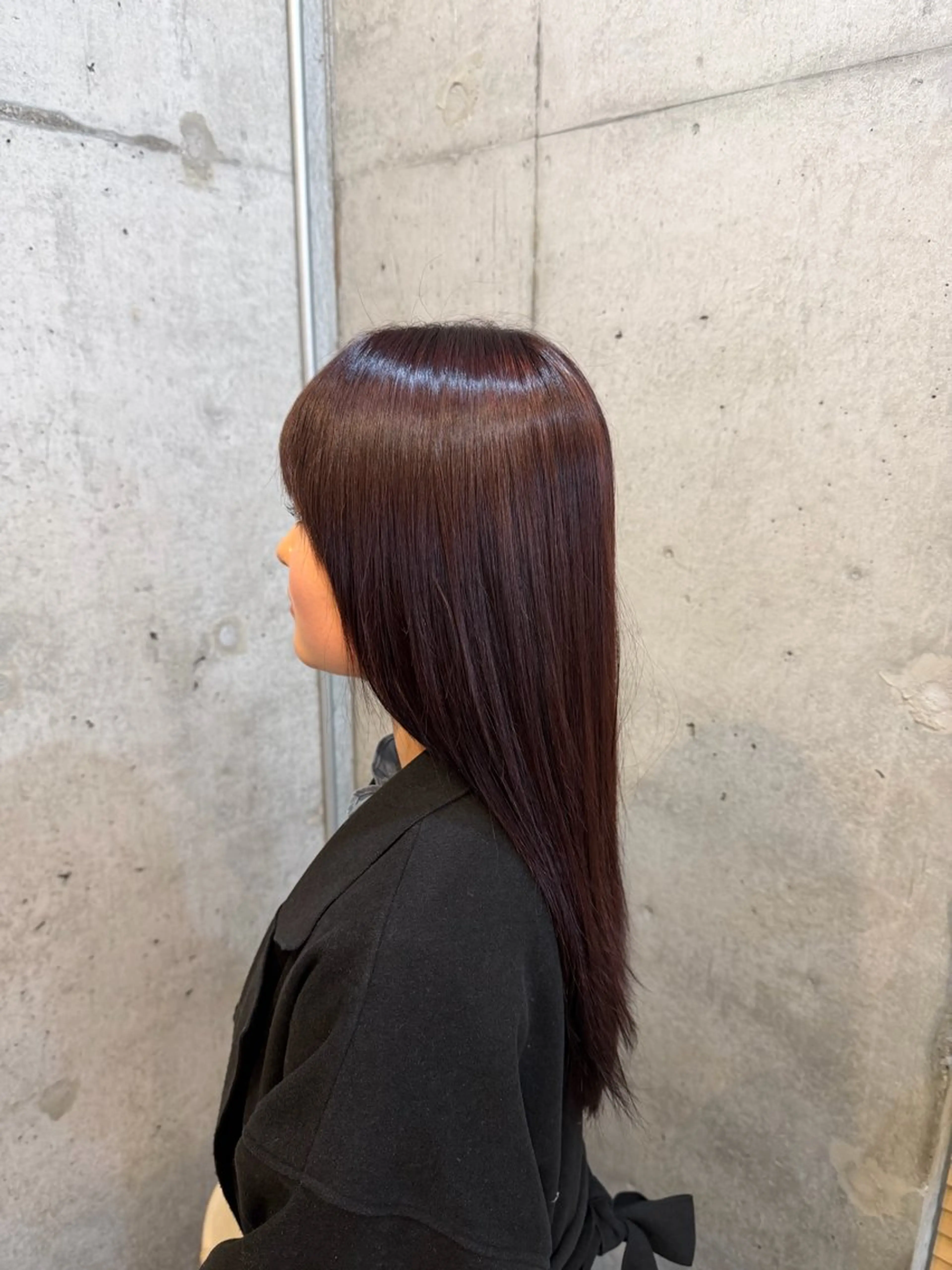 カラー ヘアカラー TAKUTO🏕️ カラーモデル募集中のヘアスタイル