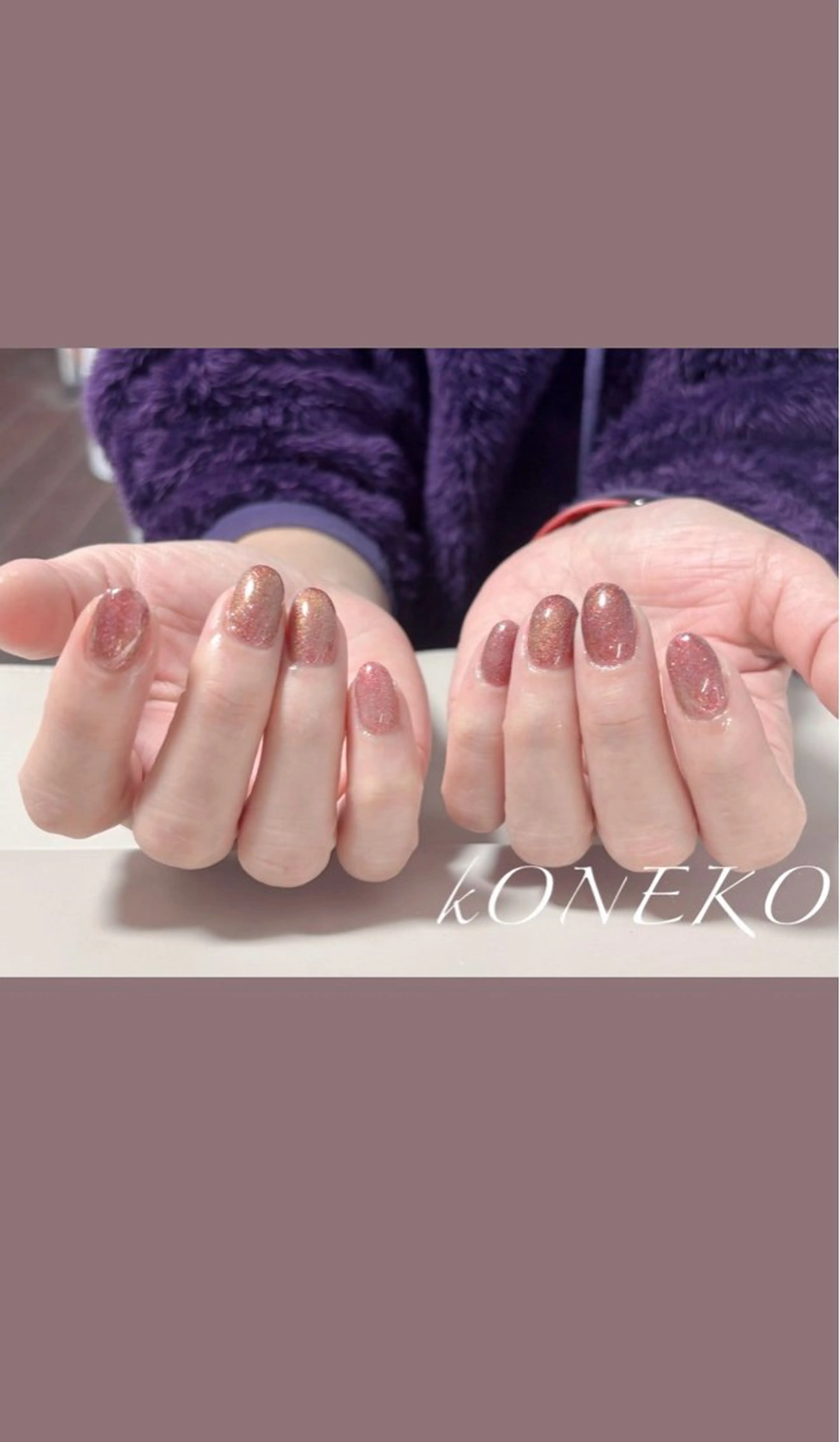 ネイル ハンドネイル コネコネイルサロン モデル用のネイルデザイン