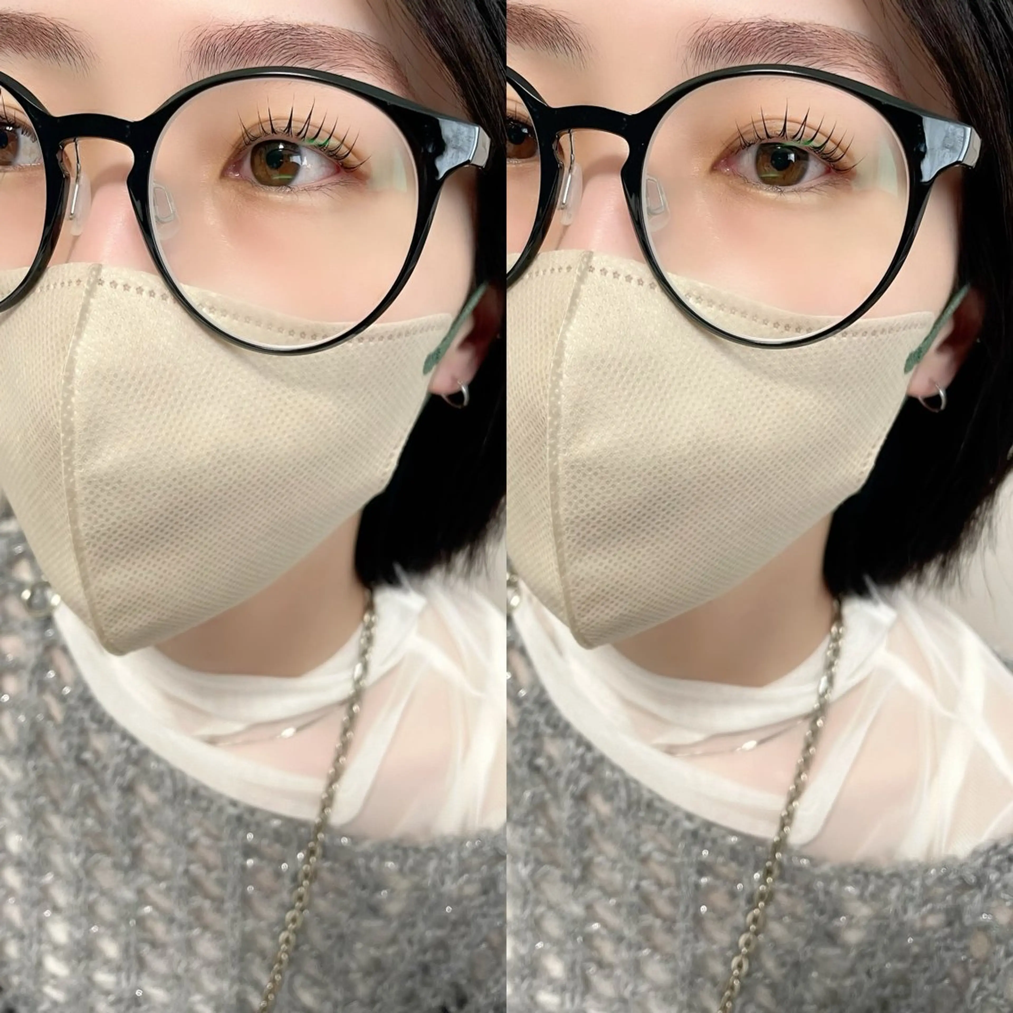 マツエク・マツパ Raure'a Yurikoのマツエク・マツパデザイン