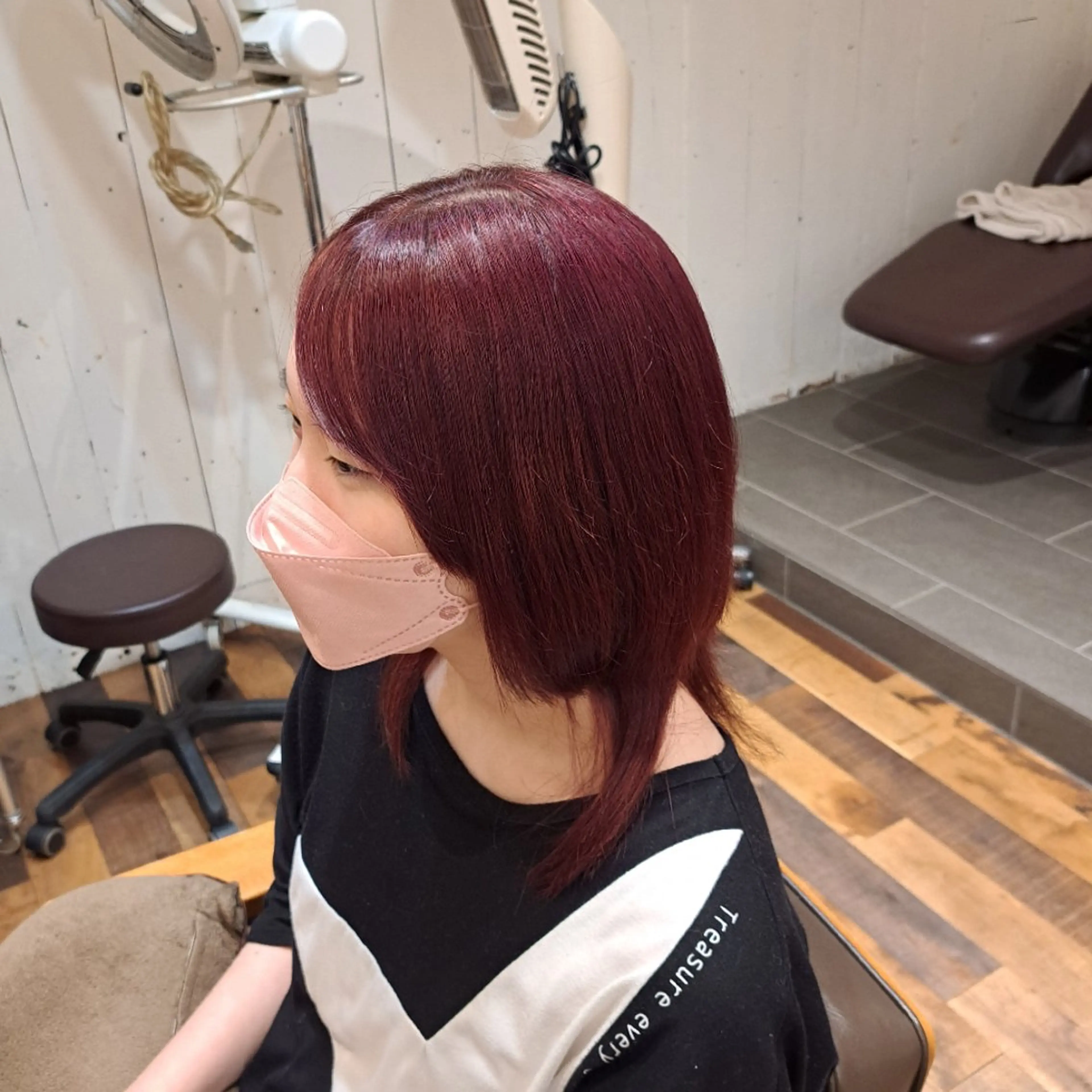 カラー   なあにのヘアスタイル