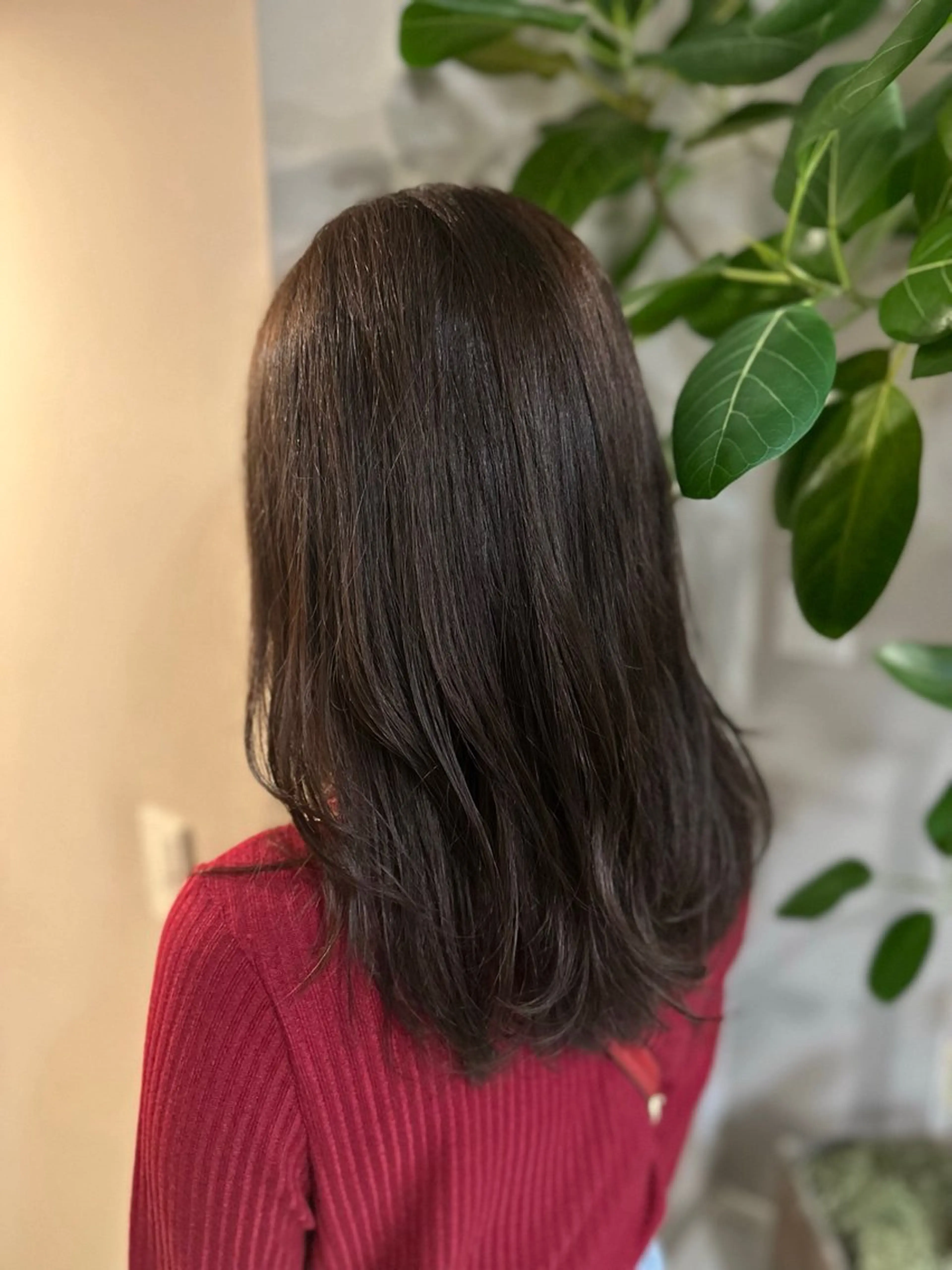 ミディアム カラー LOuNICA銀座所属・透明感/ニュアンス/ 似合わせ/yasuのヘアスタイル