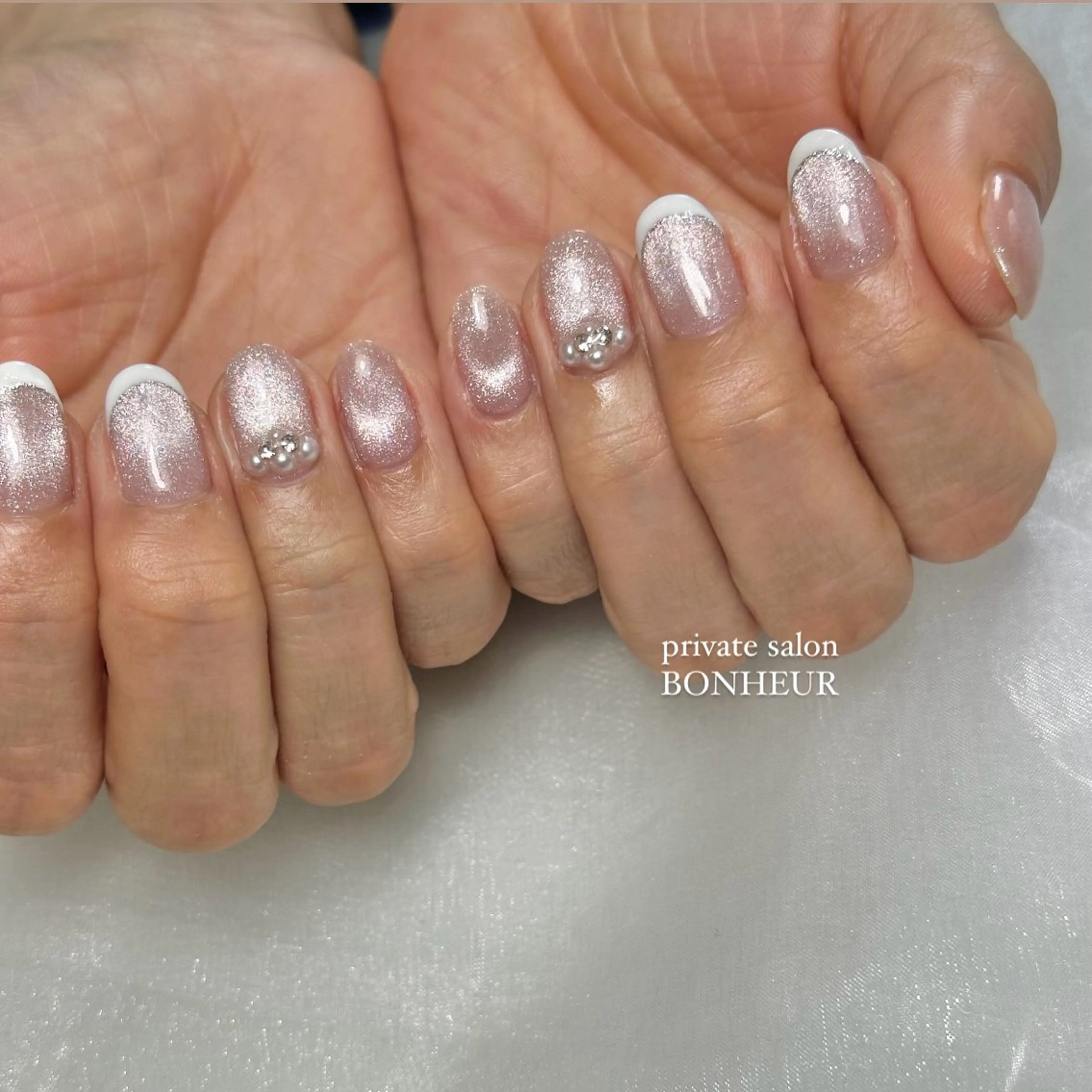 ネイル ハンドネイル BONHEUR Annaのネイルデザイン