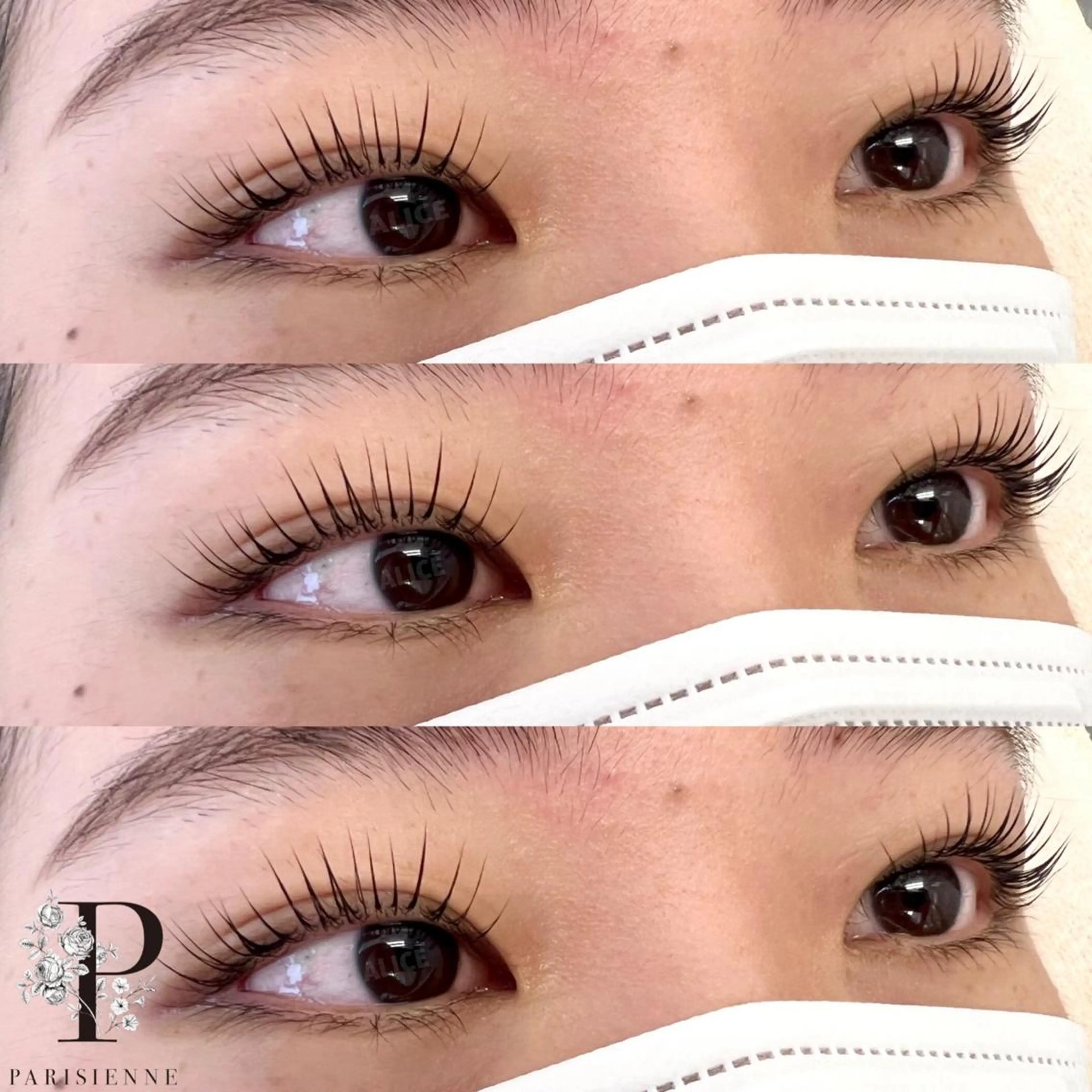 マツエク・マツパ パリジェンヌラッシュリフト Simple joy ⭐️SAKIのマツエク・マツパデザイン