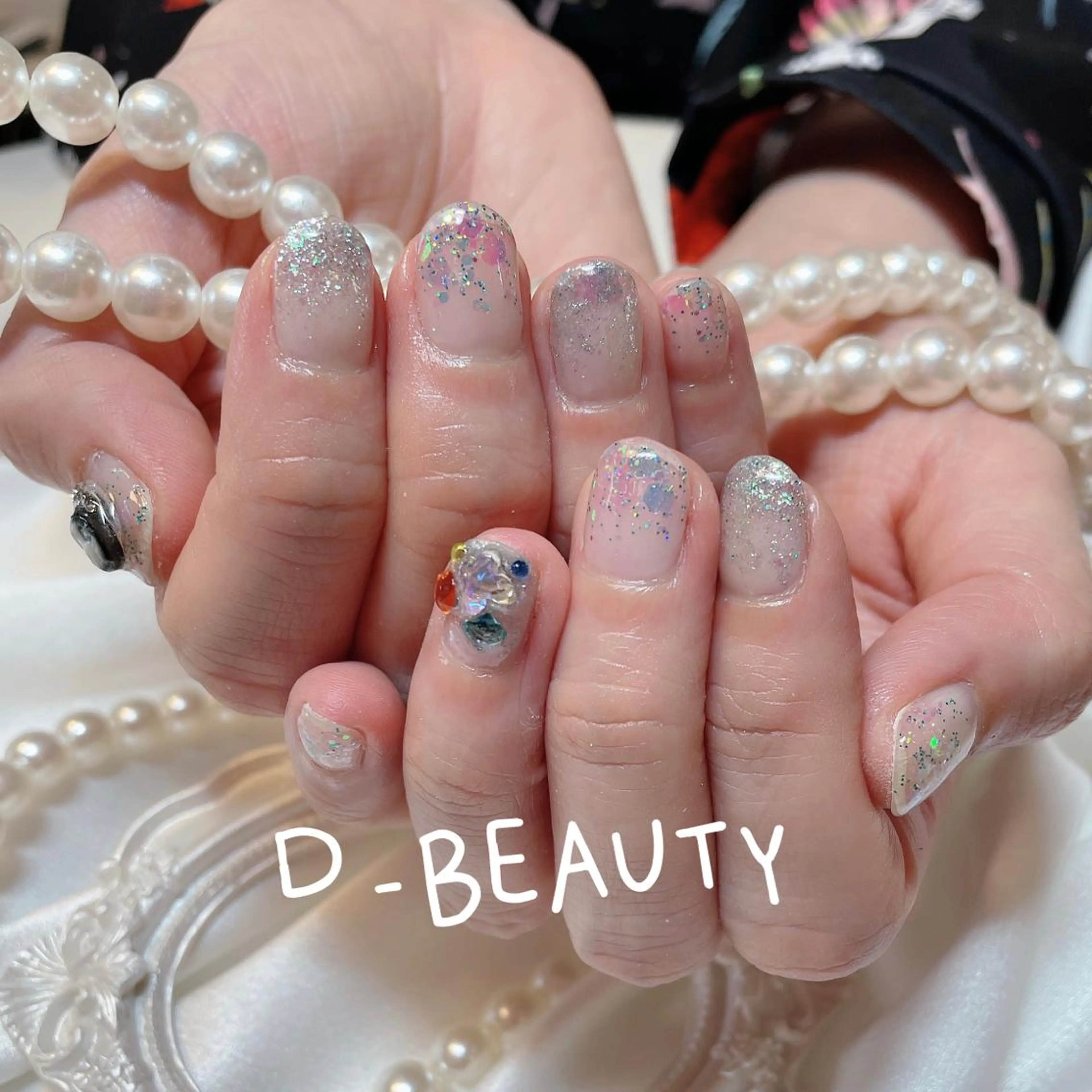 ネイル ハンドネイル D-BEAUTY Nailsalonのネイルデザイン