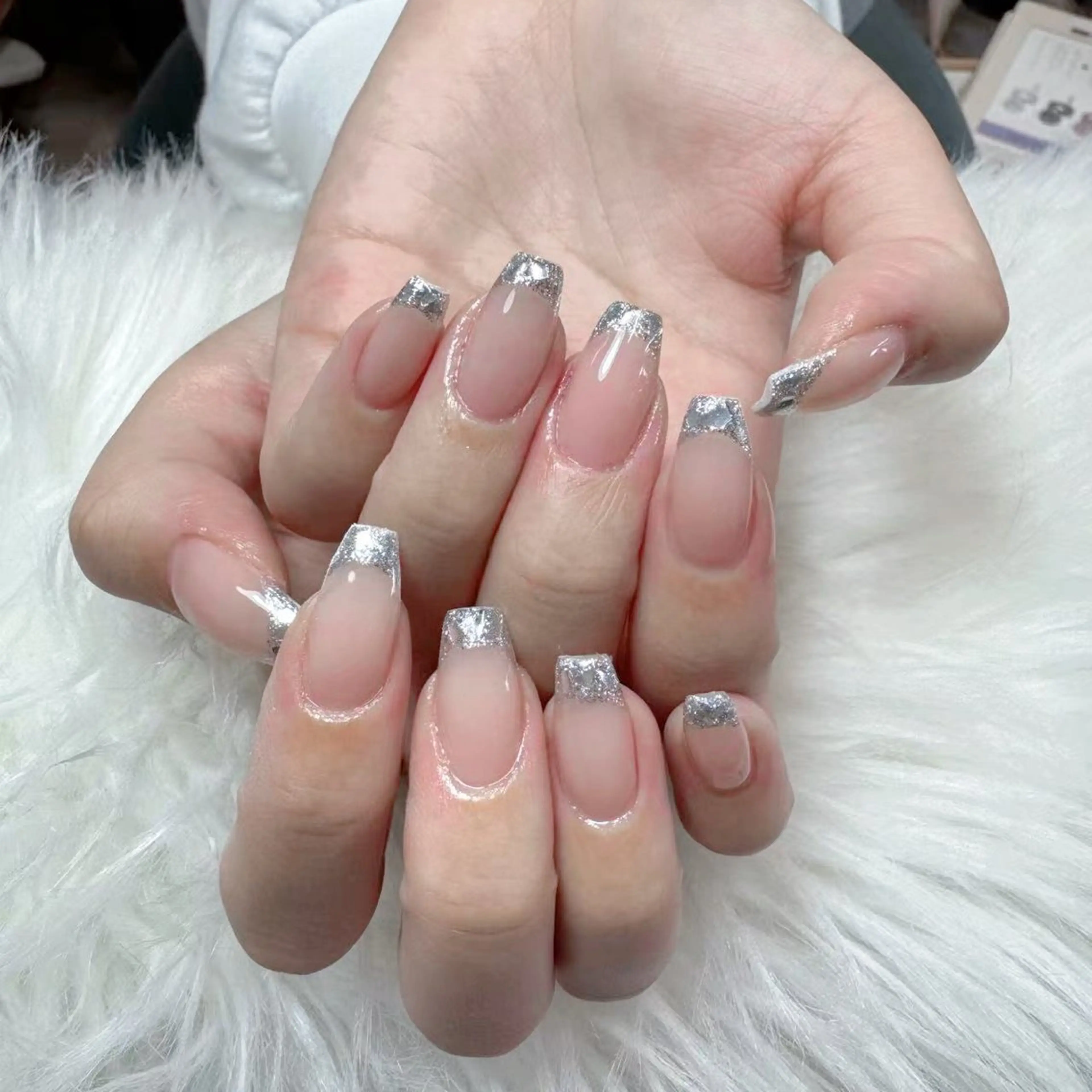 ネイル ハンドネイル 🎀nana🫧 ワンホンネイル🎀のネイルデザイン