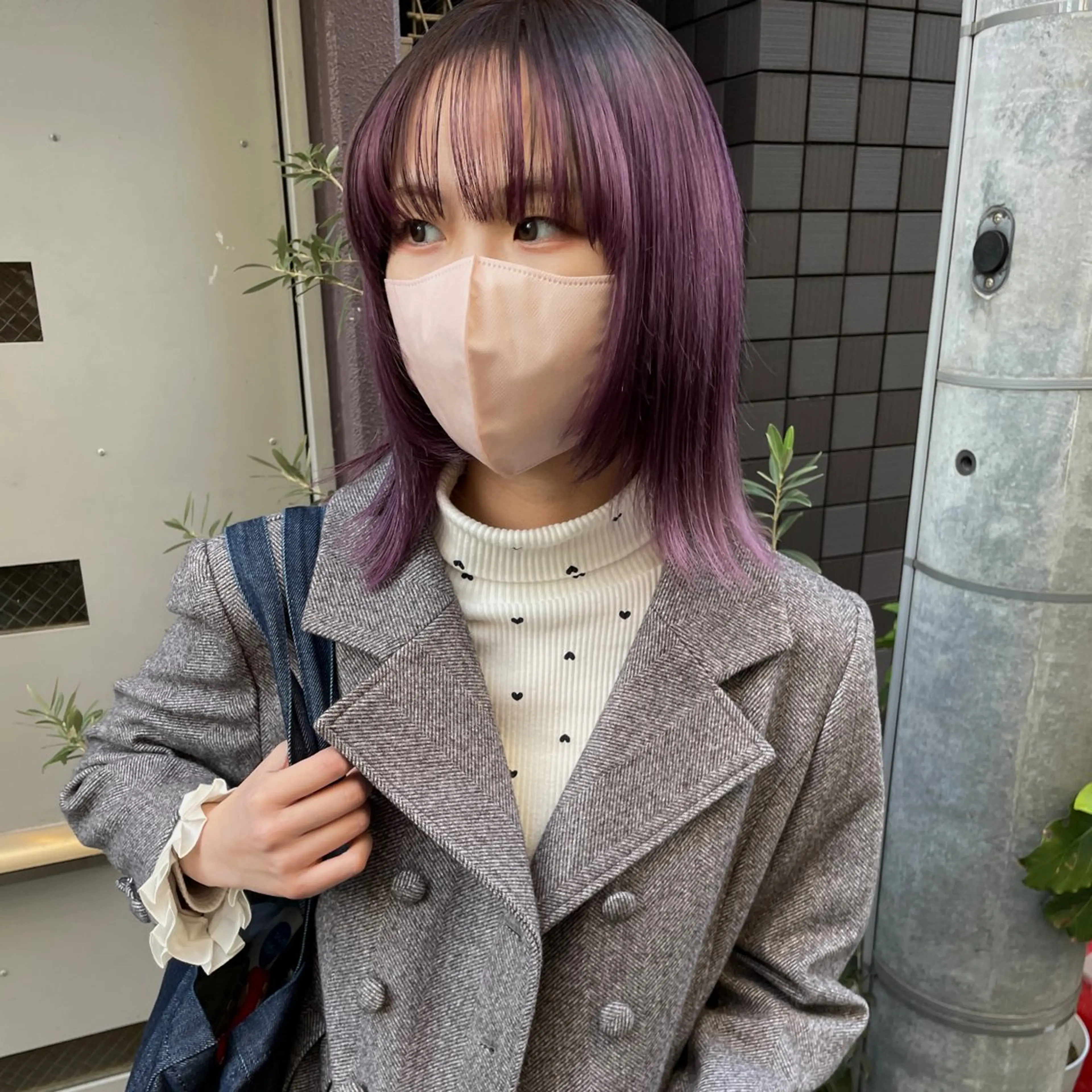 ショート fubuki🪷 似合わせカットカラーのヘアスタイル