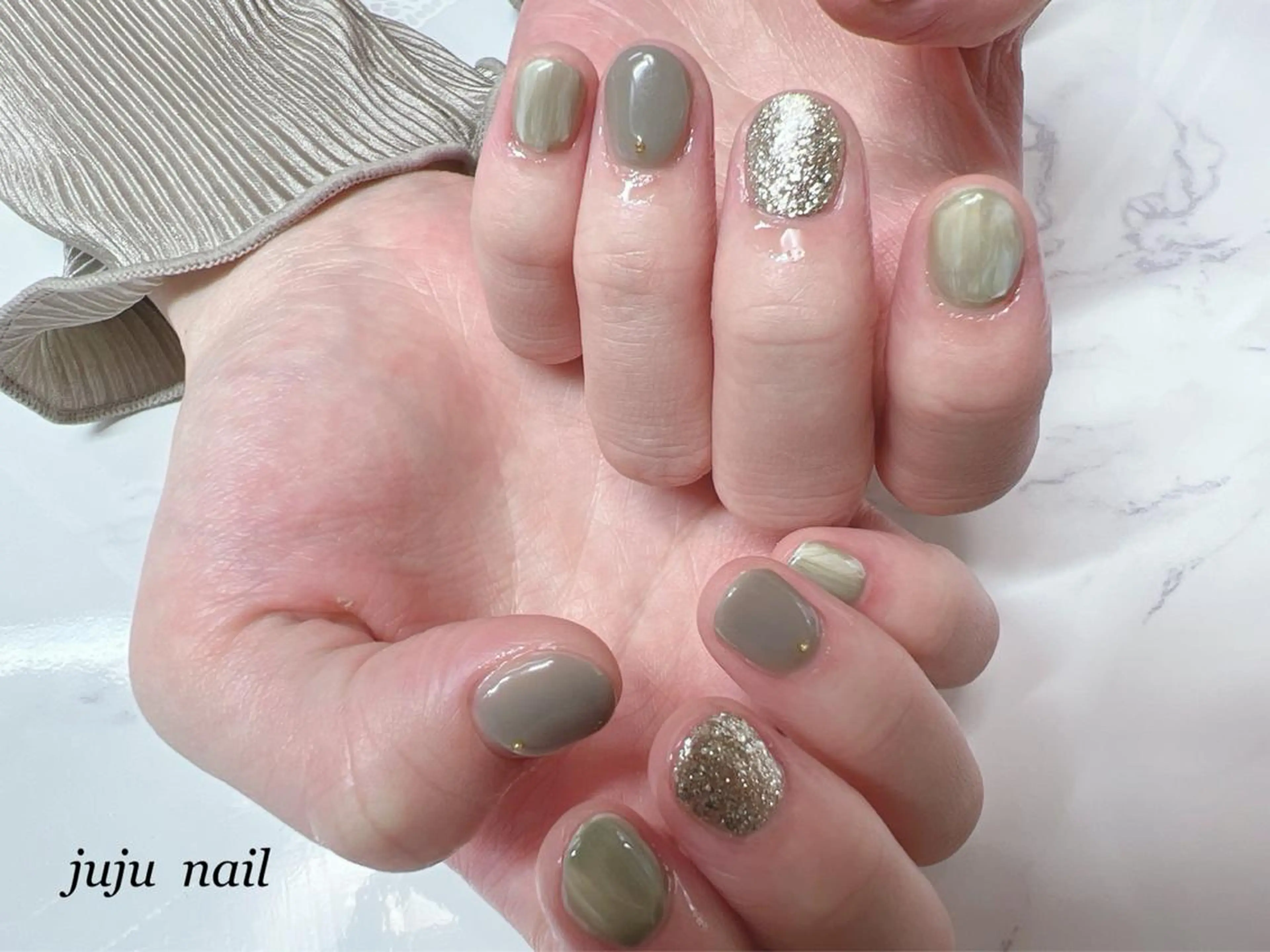 ネイル juju nailのネイルデザイン