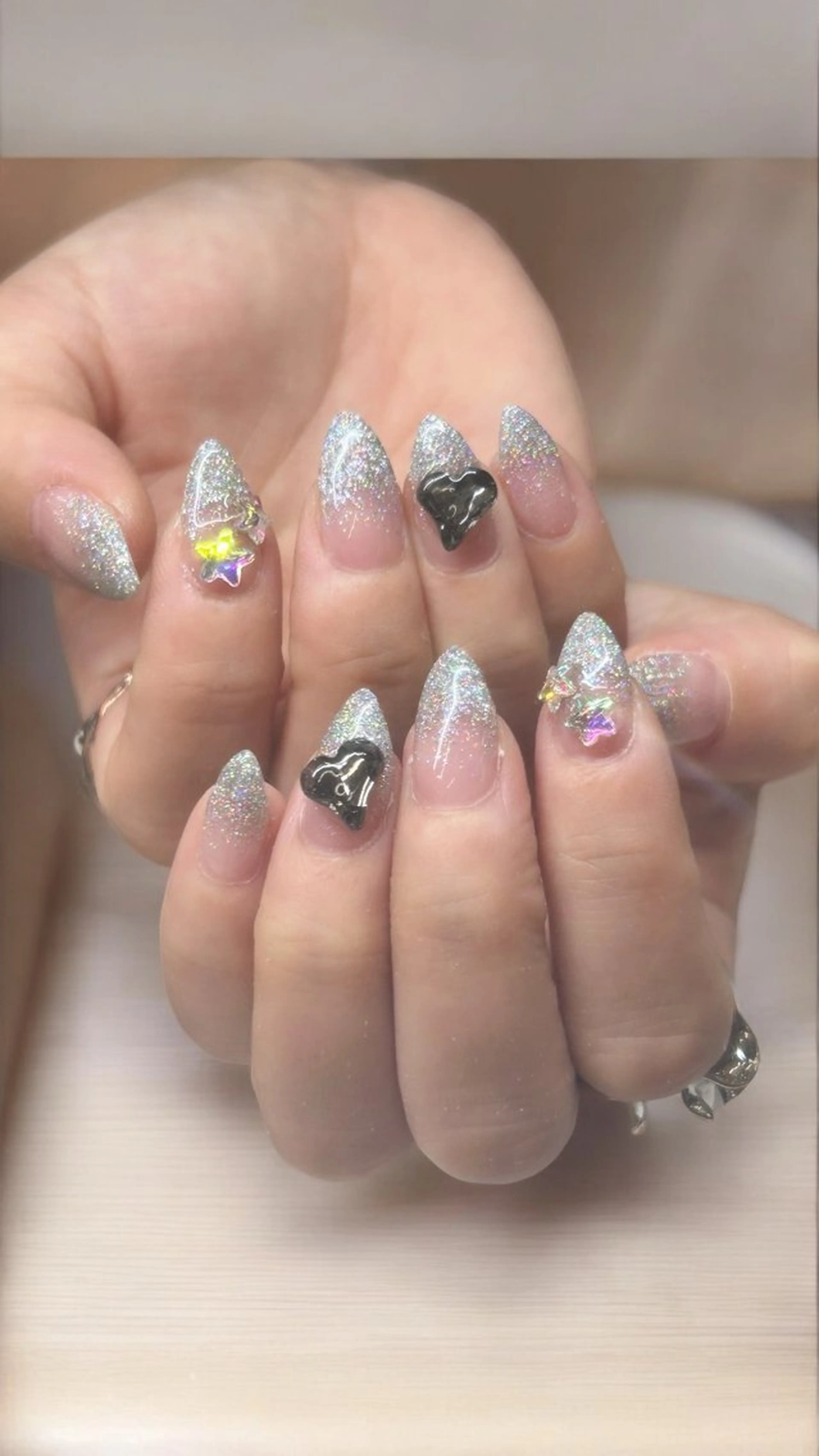 セミロング MAXKELLY KAORIのネイルデザイン