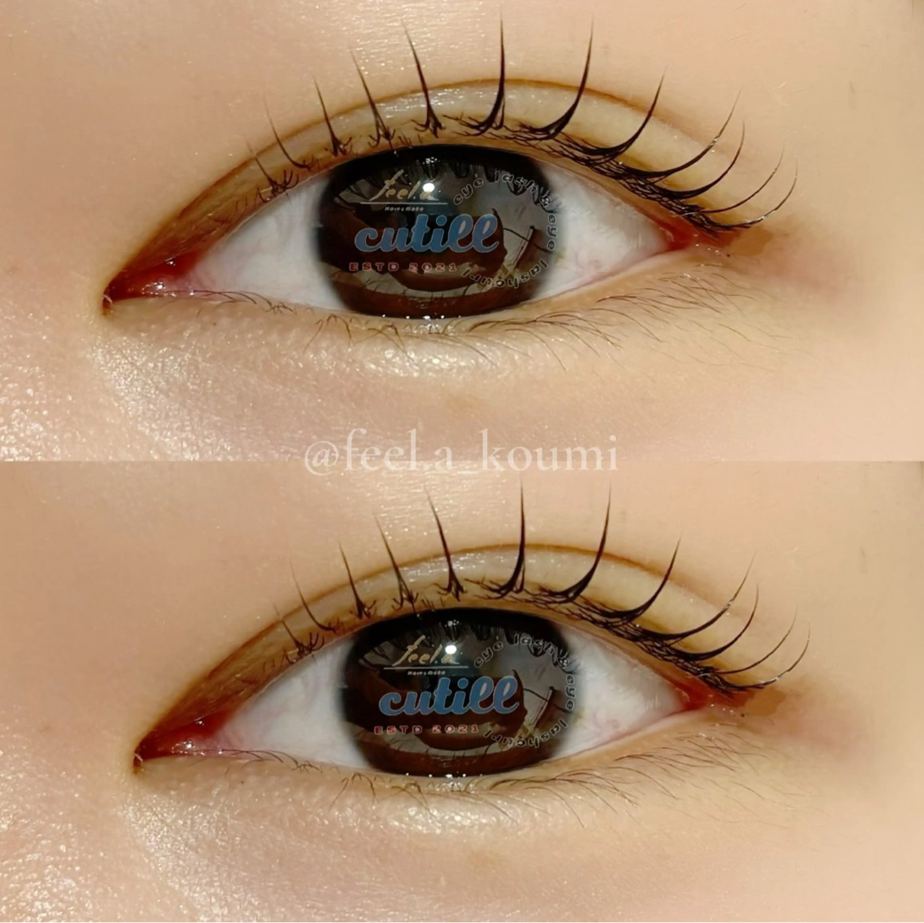 マツエク・マツパ cutill 城南 コウミのマツエク・マツパデザイン