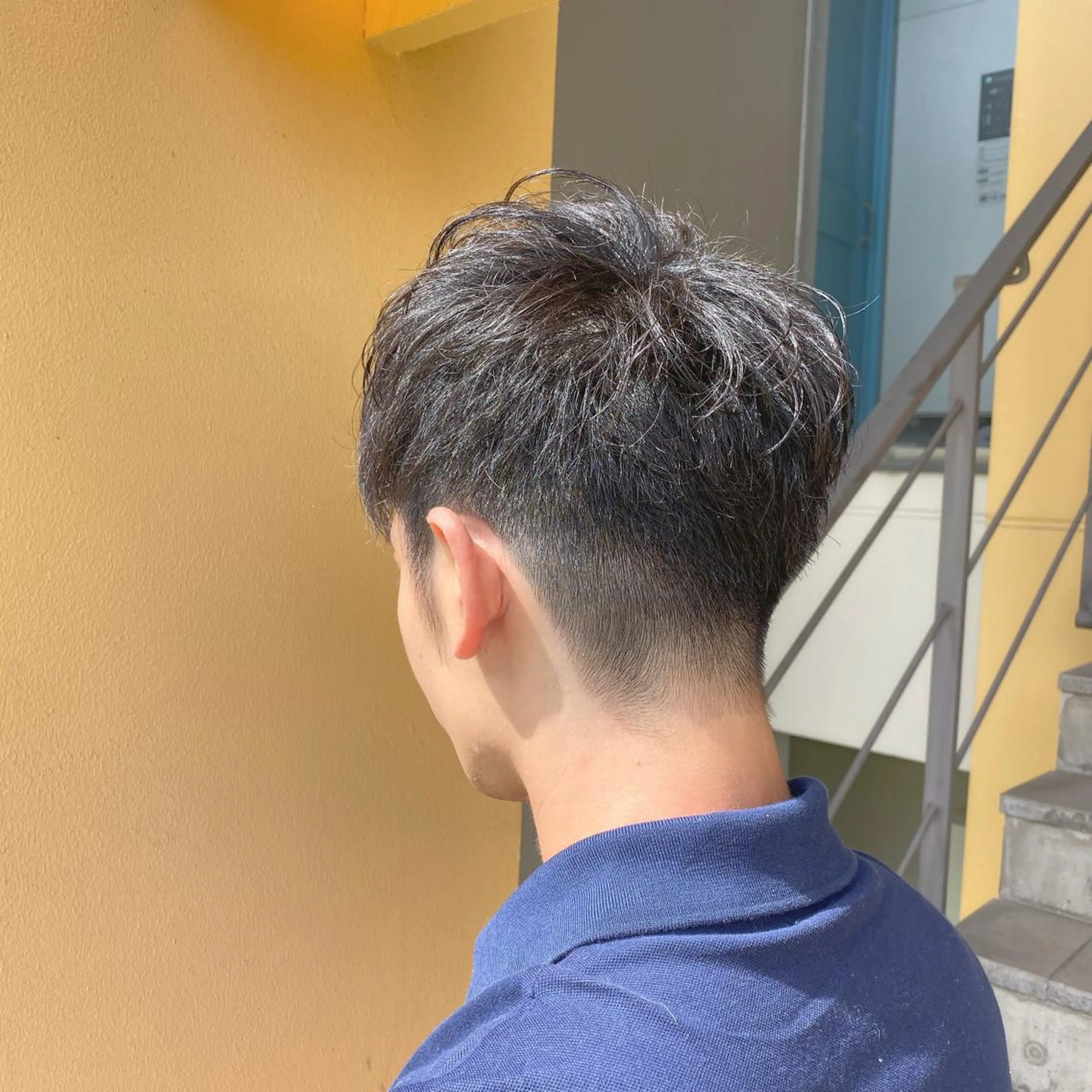 ショート メンズ カット ヘッドスパ 🌟モテ髪ショート 🌟店長 津賀涼のヘアスタイル