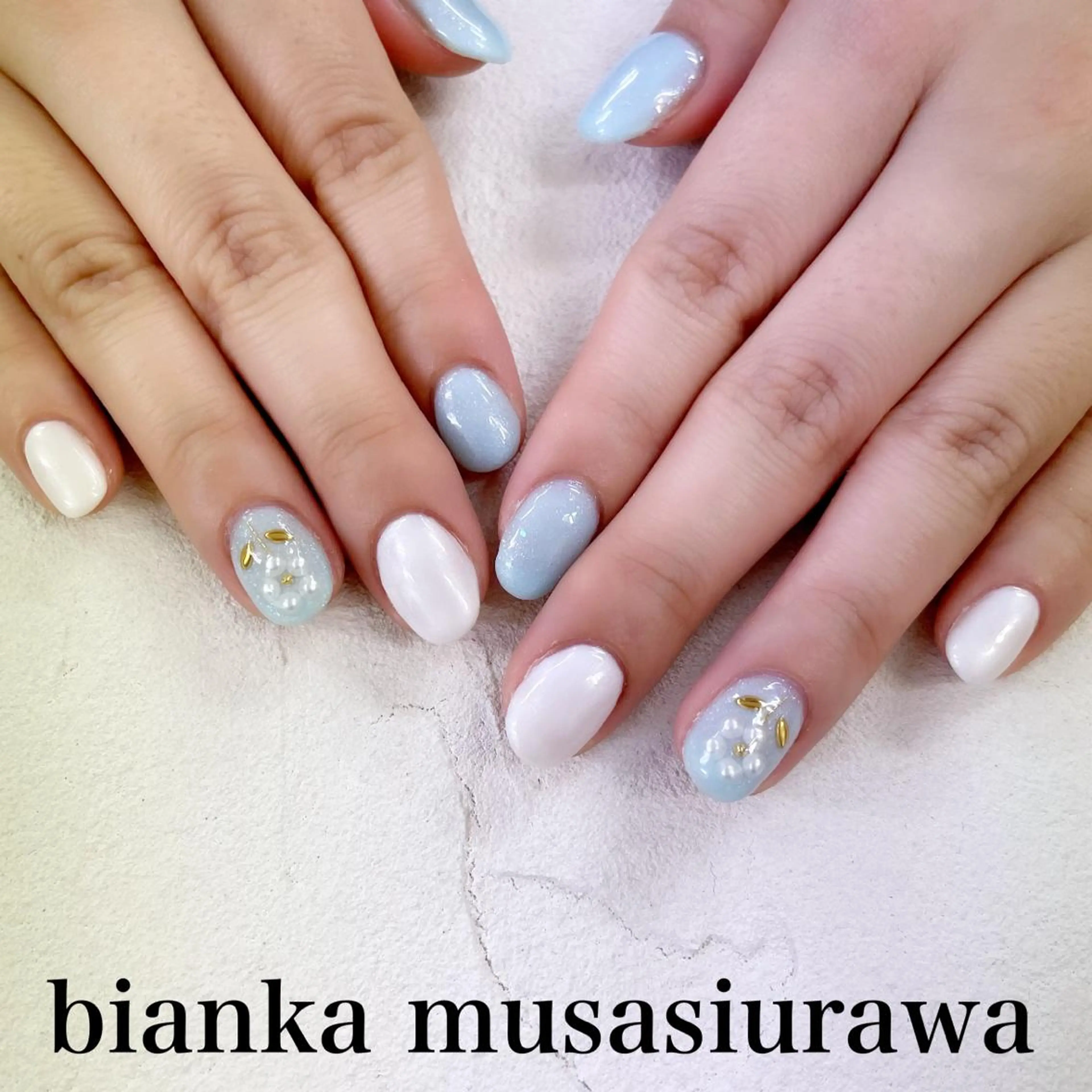 ネイル Bianca🎀 ONODERAのネイルデザイン