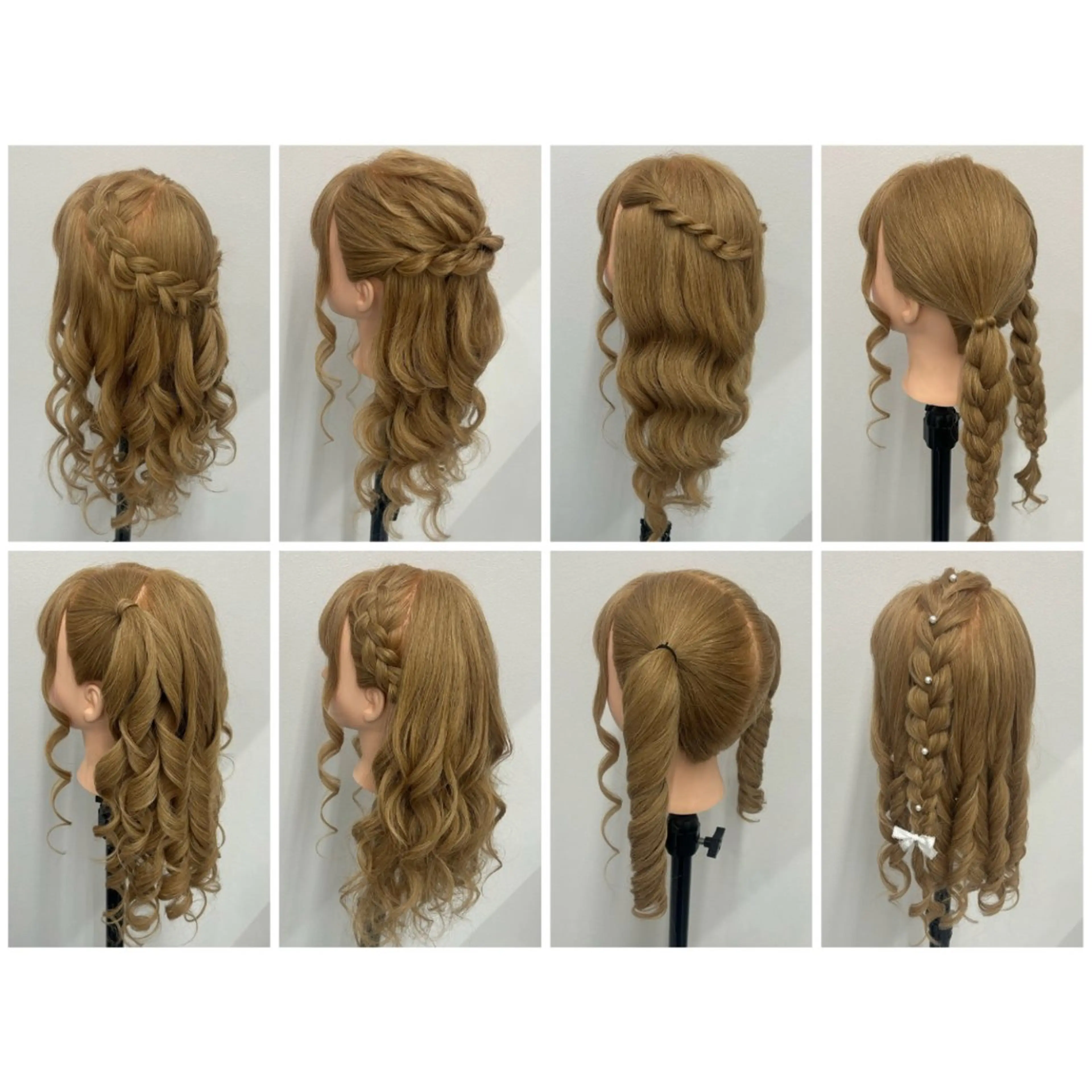 ♡平日限定♡8種の定額ヘアセット2200円の写真