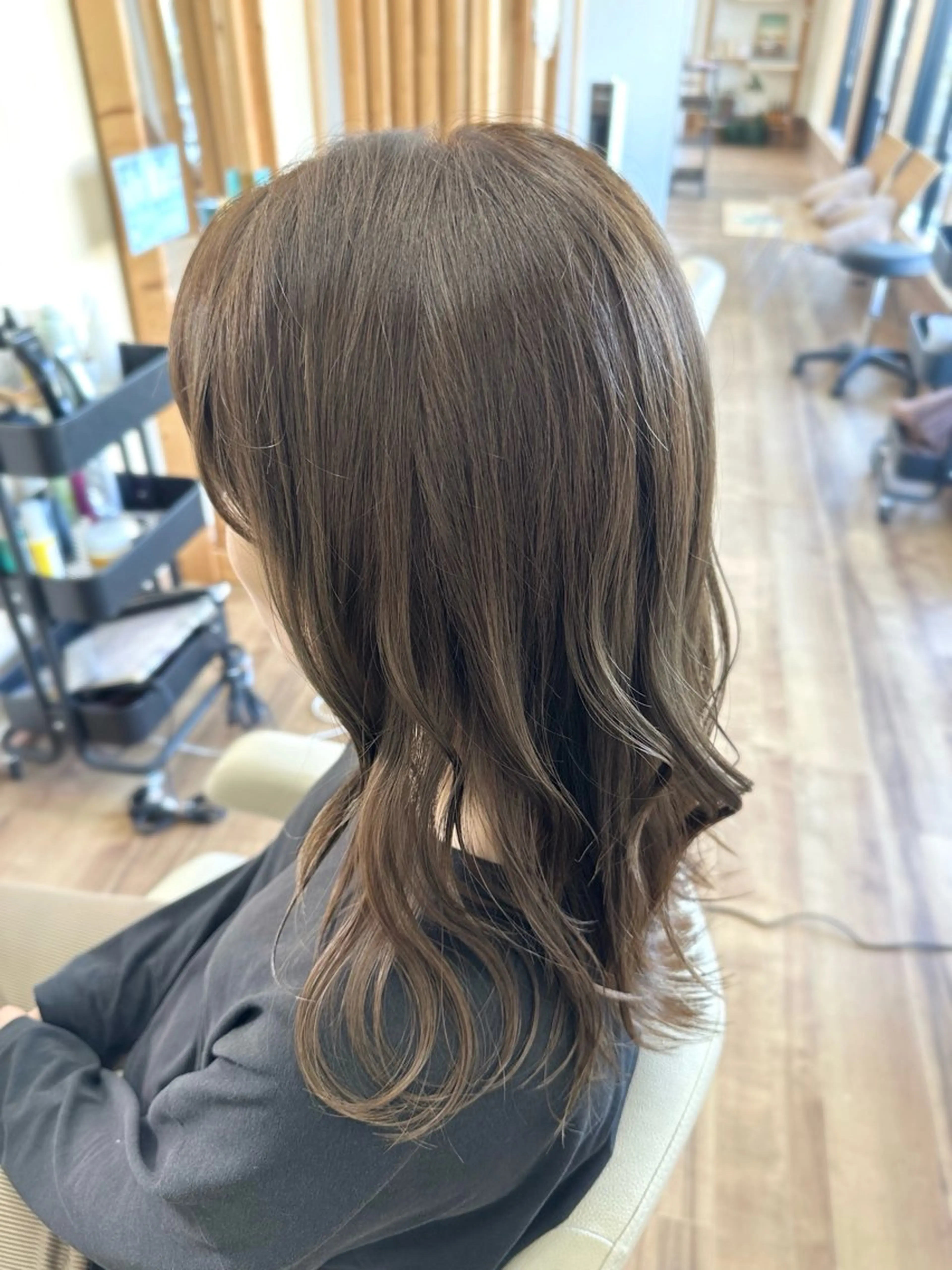 ❤️‍🔥大人気❤️‍🔥透明感カラー＋トリートメントの写真