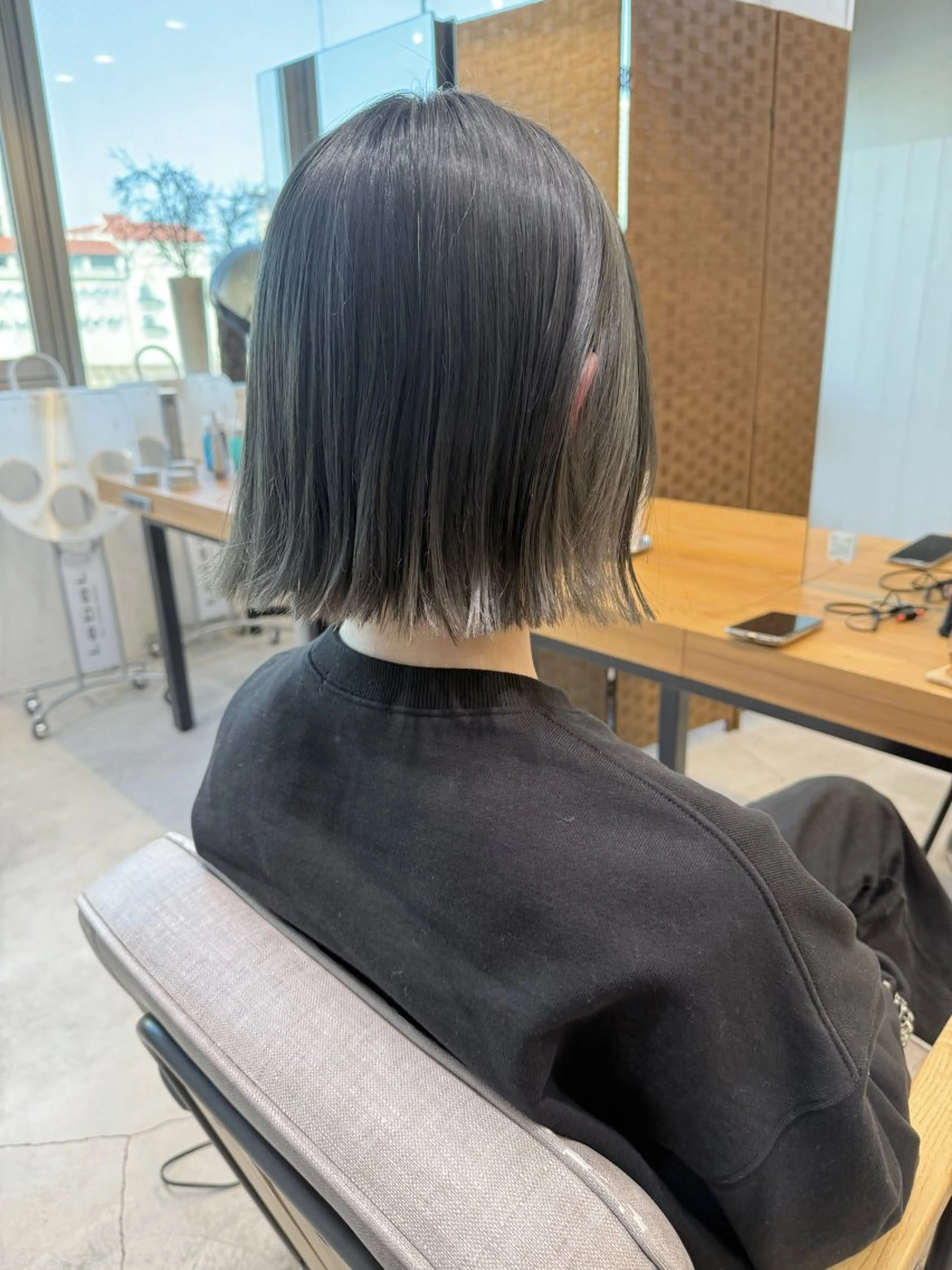 ミディアム 宮永 瑞樹のヘアスタイル