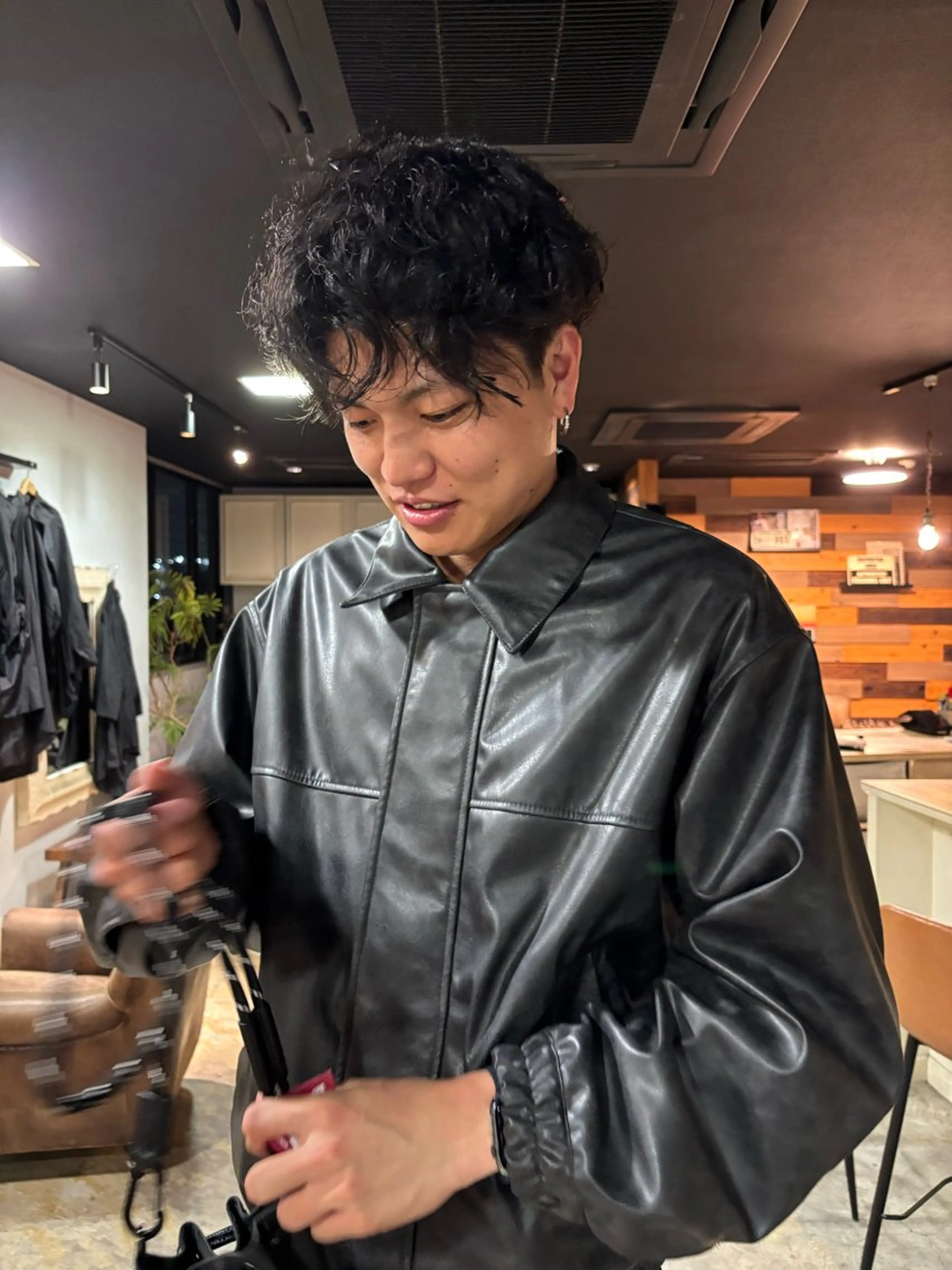 カット+スパイラルパーマ+3ステップトリートメントの写真