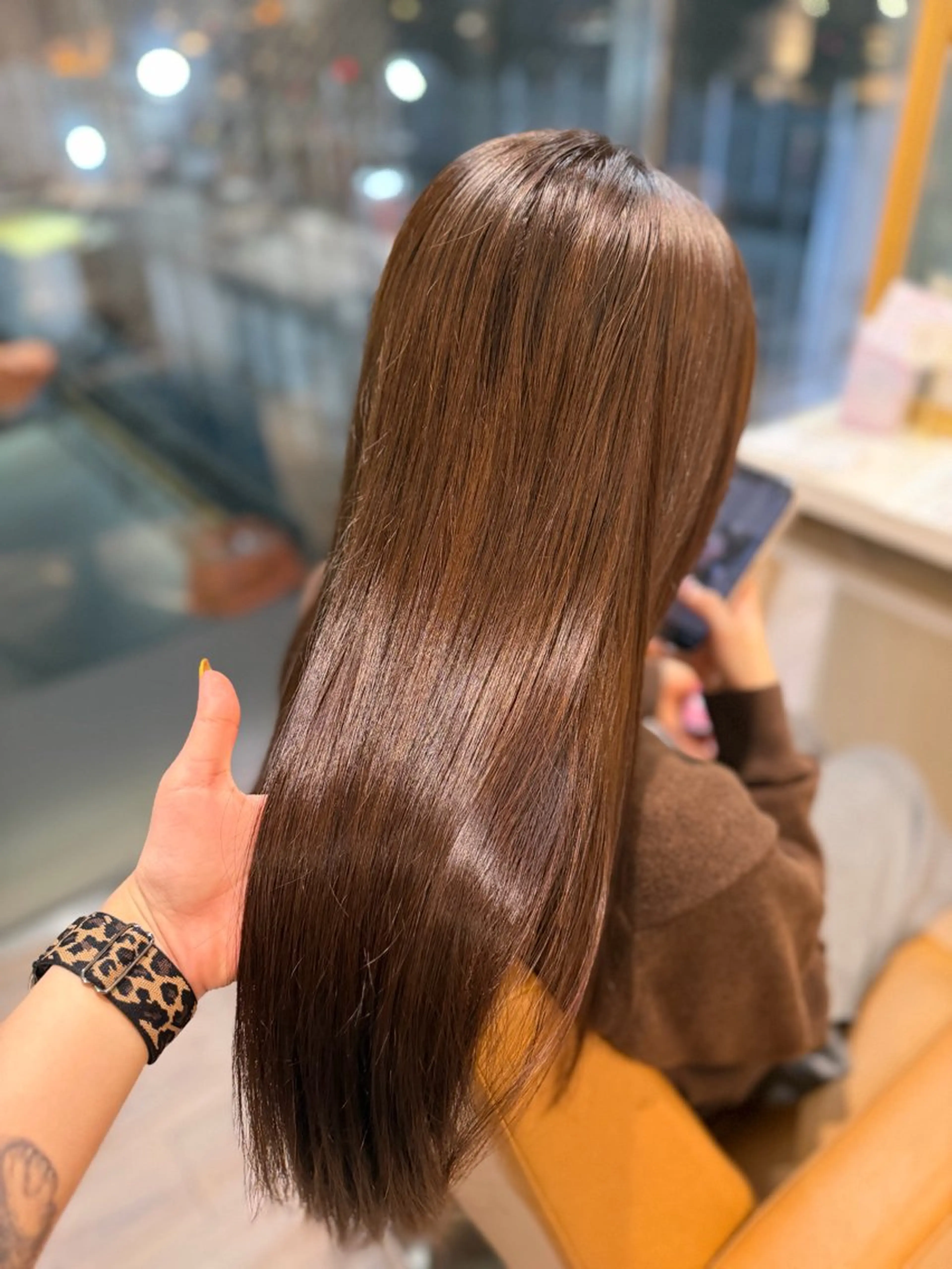 『🐏平日限定🤍』ワンカラー+Aujuaトリートメントの写真