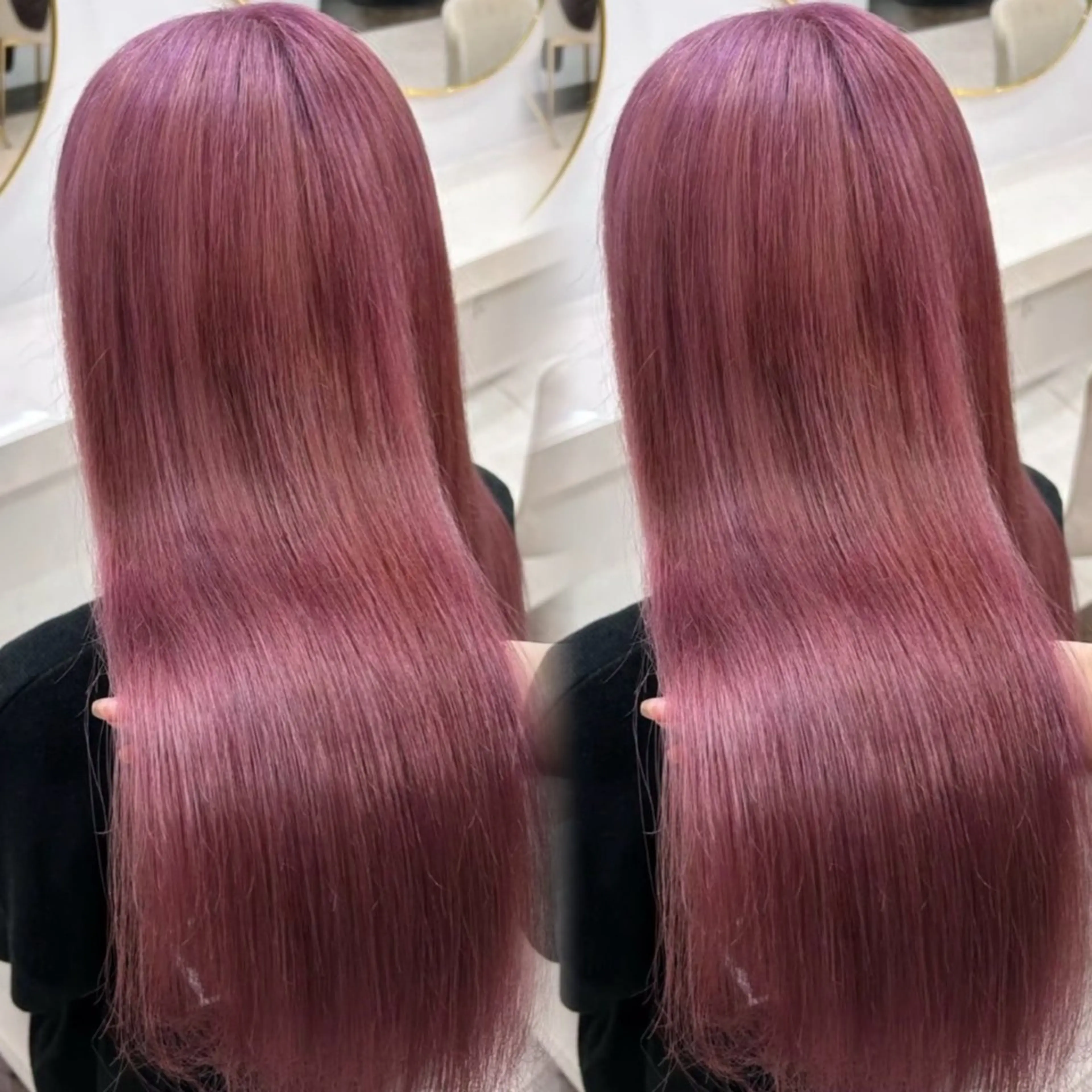 カラー 🍀みちか🍀 lovis💕大宮のヘアスタイル