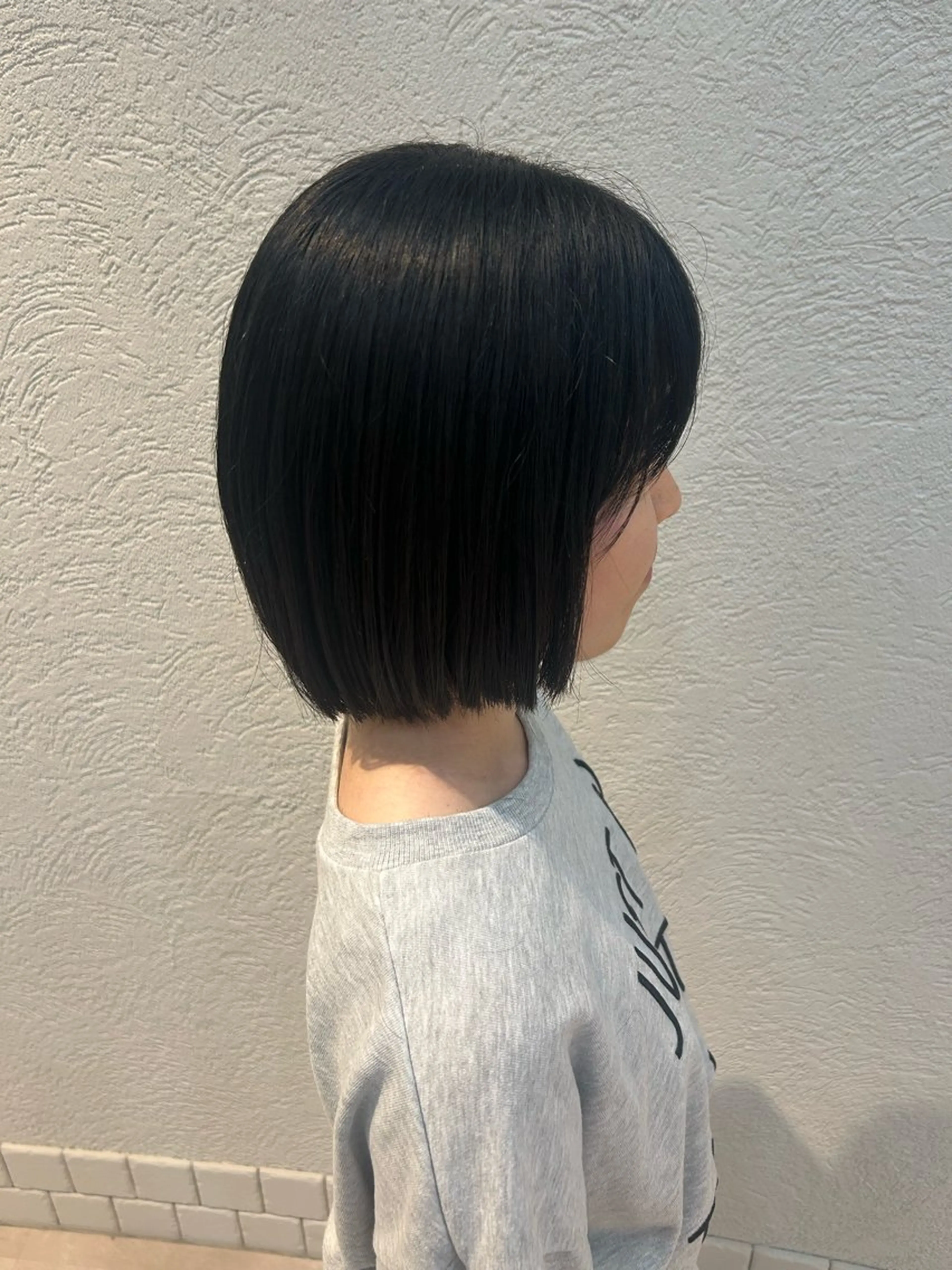 ショート ボブ 齋藤 菜々実のヘアスタイル