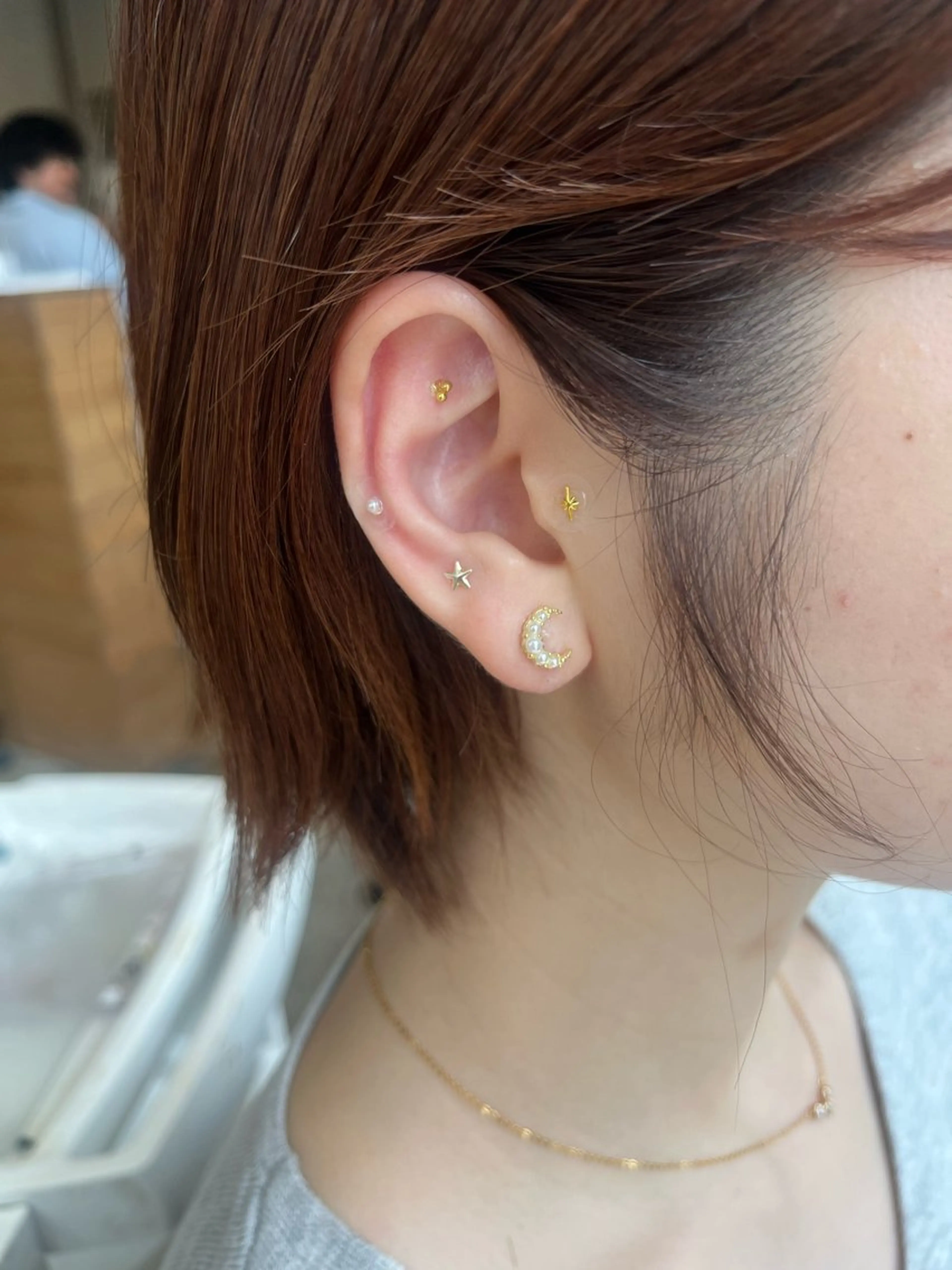 透明感カラー人気 ナンバーワンMIYUのヘアスタイル