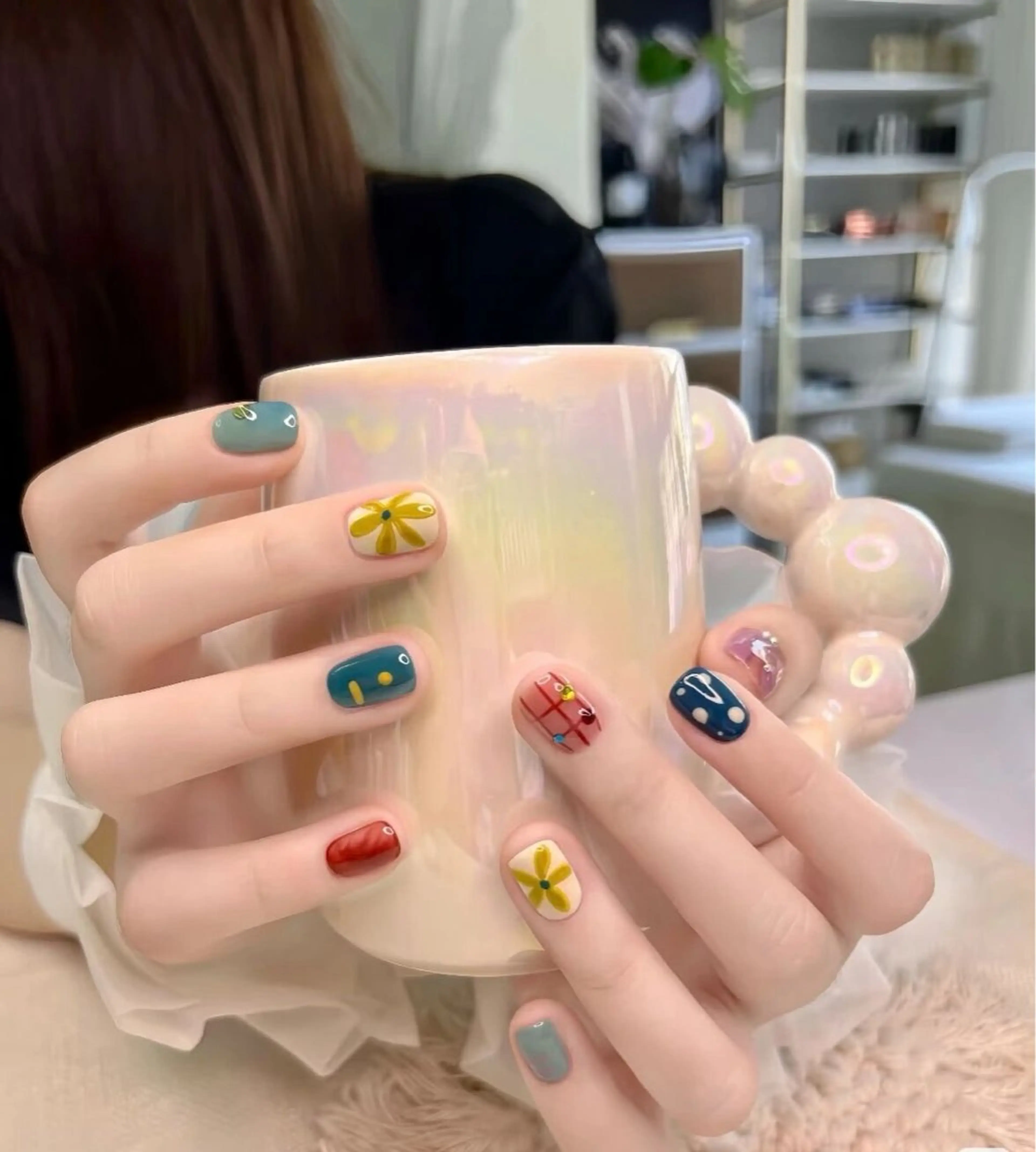 ネイル 神本 嵐のネイルデザイン