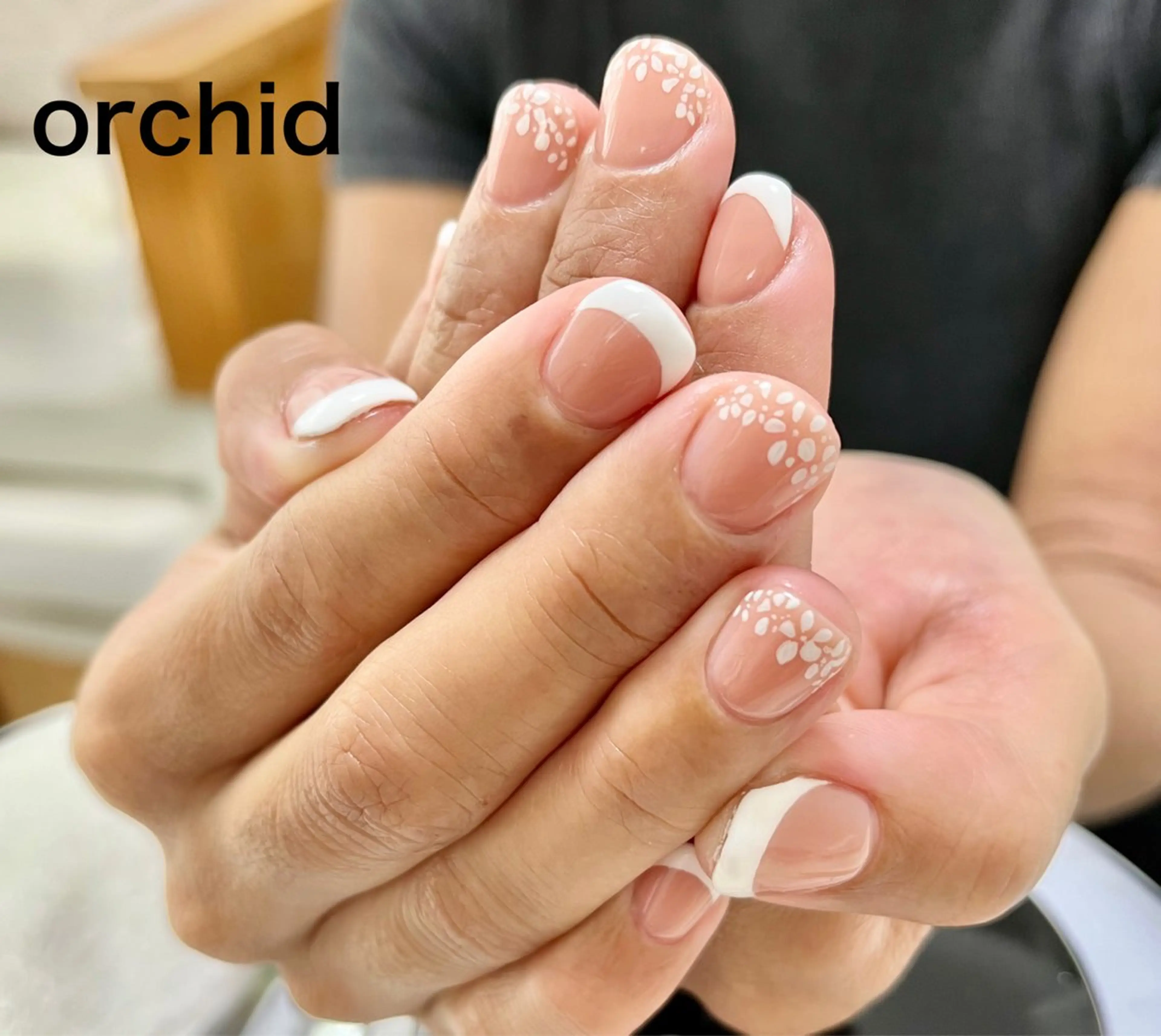 ネイル orchid ♡オーキッドのネイルデザイン