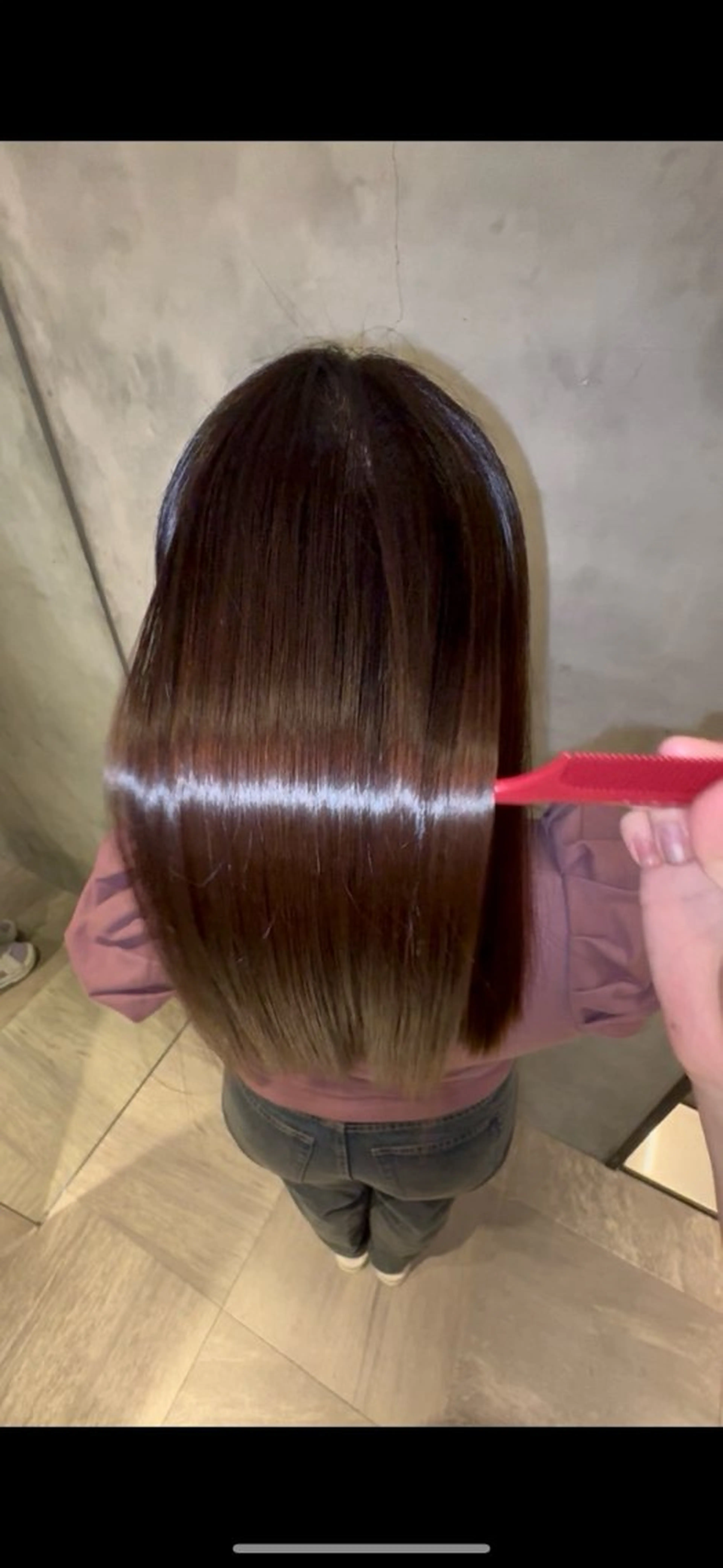 ロング トリートメント ヘッドスパ 艶髪/トリートメント /透明感🍒YUAのヘアスタイル