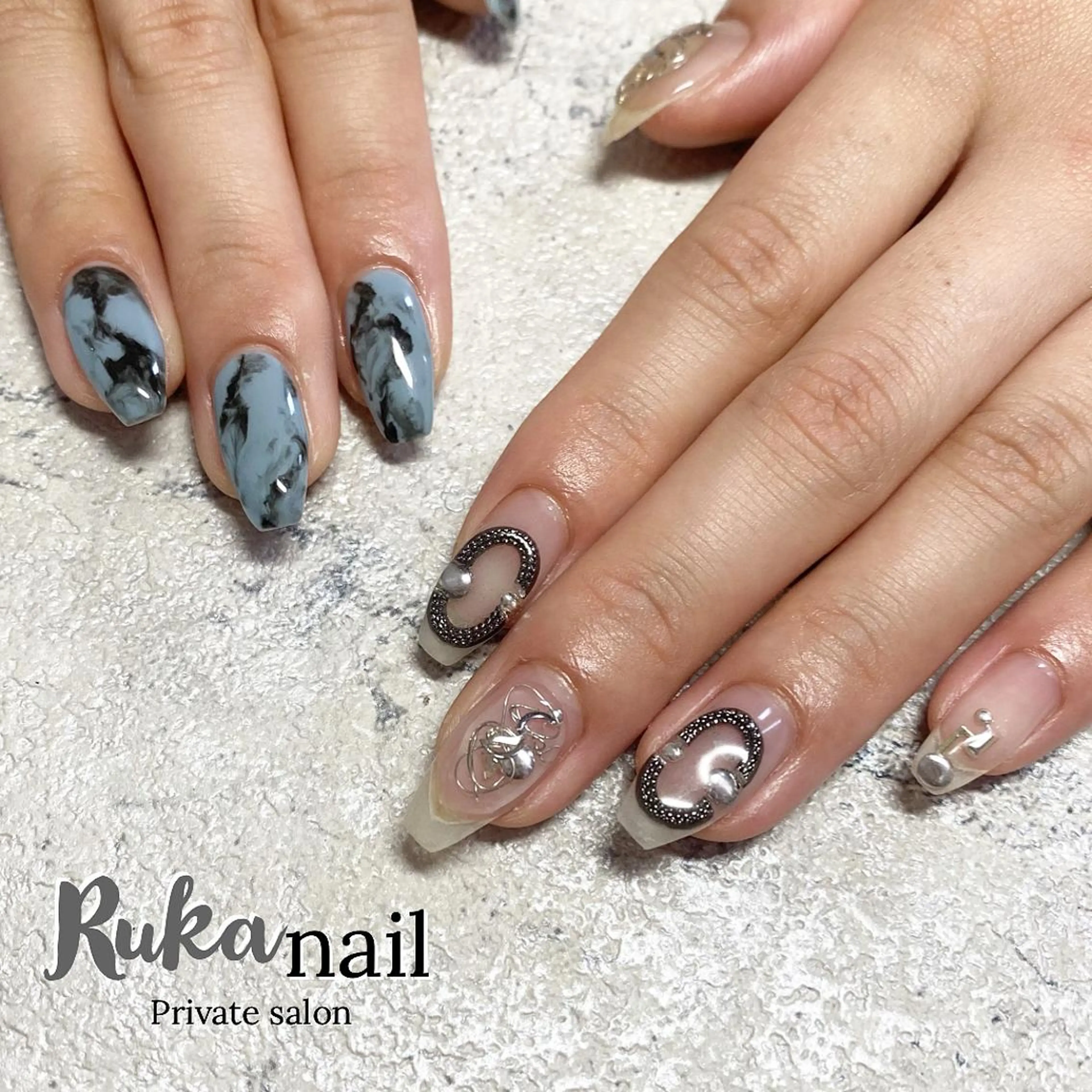 ネイル Ruka nail 【ﾙｶ ﾈｲﾙ】のネイルデザイン