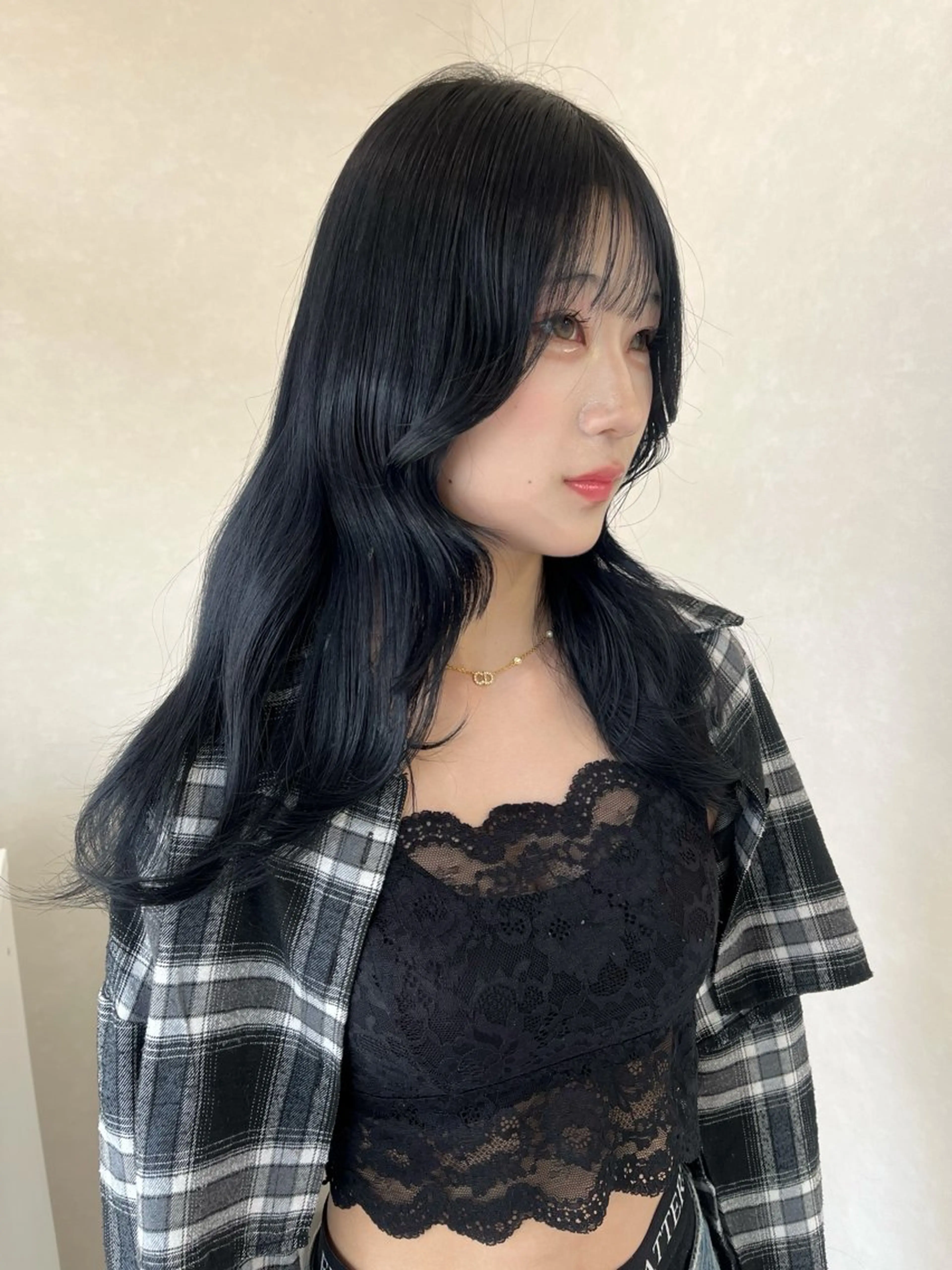 ロング カラー mir所属・長山 茉白のヘアスタイル