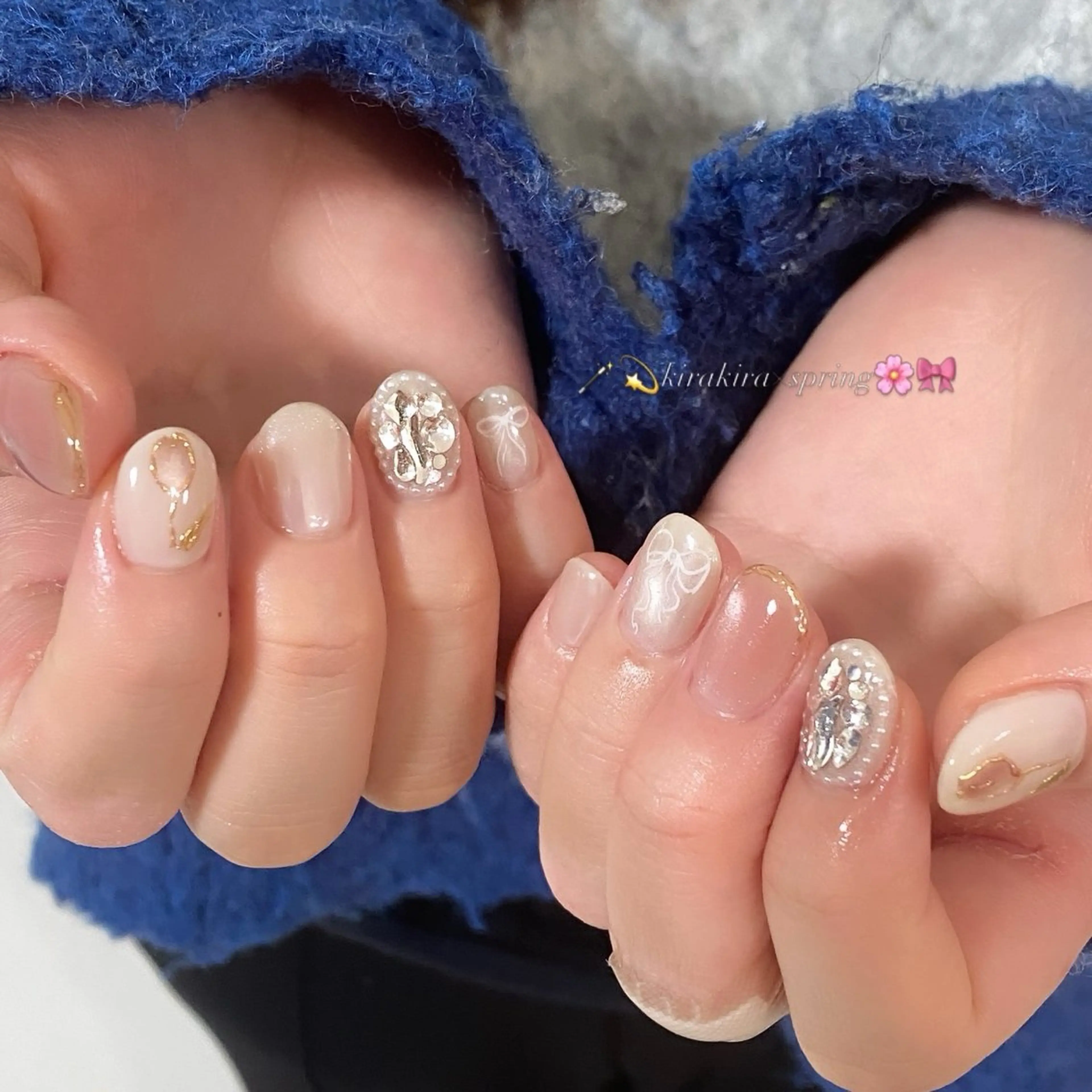 ネイル KONDO RIHO♡のネイルデザイン