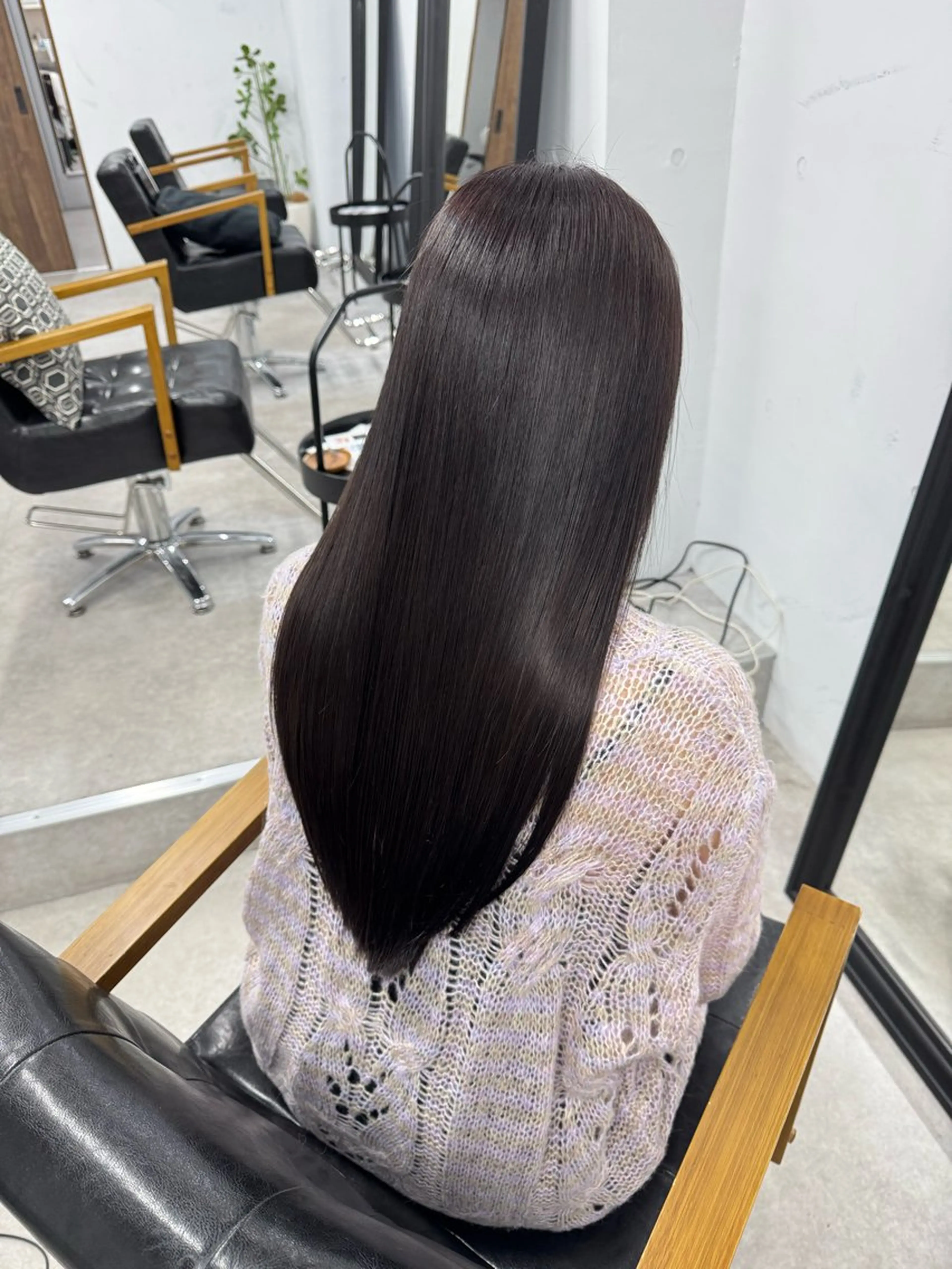 ロング トリートメント 京都河原町 髪質改善🌛‧˚花綸のヘアスタイル