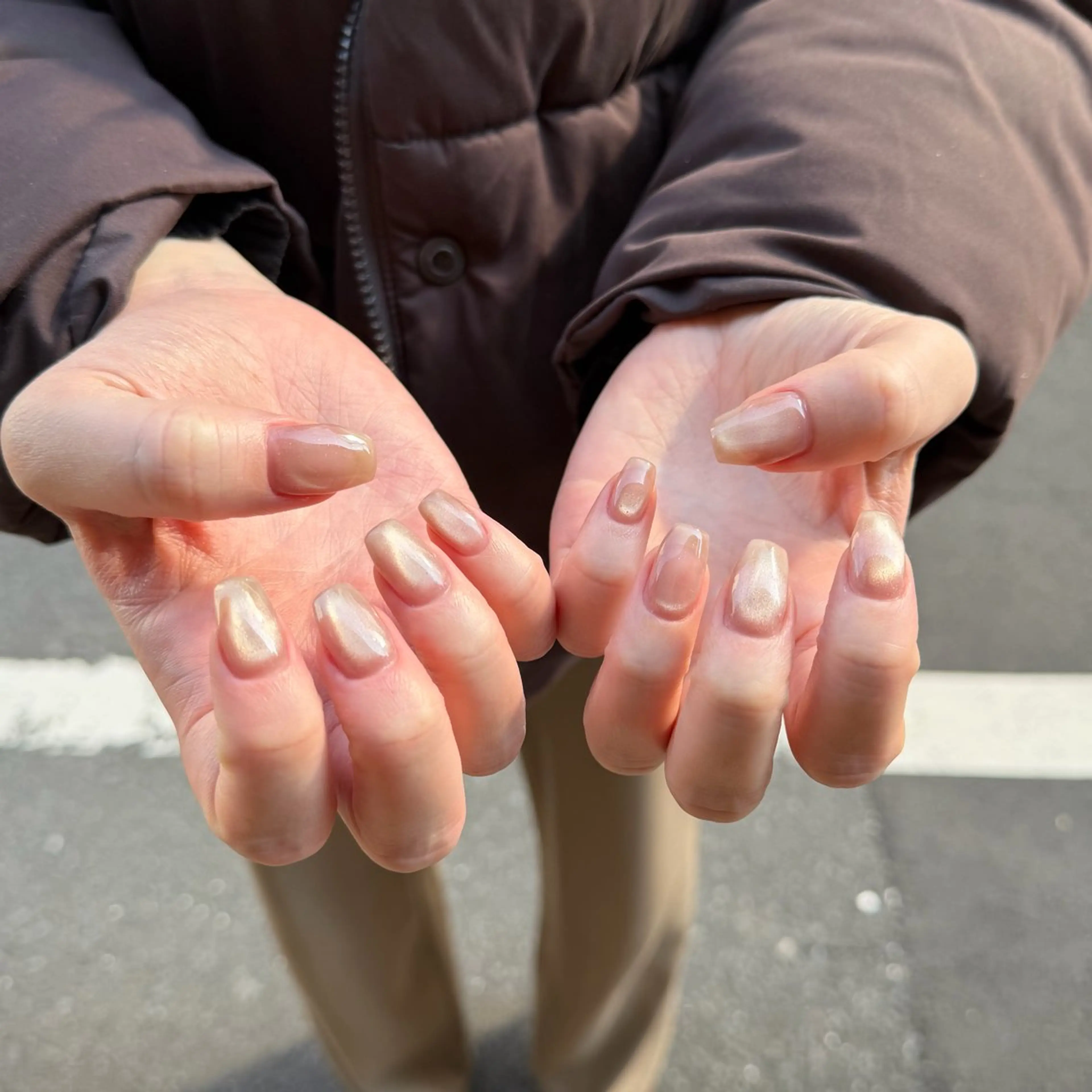 ネイル ハンドネイル 𝐫𝐚𝐢 𝐧𝐚𝐢𝐥の眉毛・アイブロウイメージ