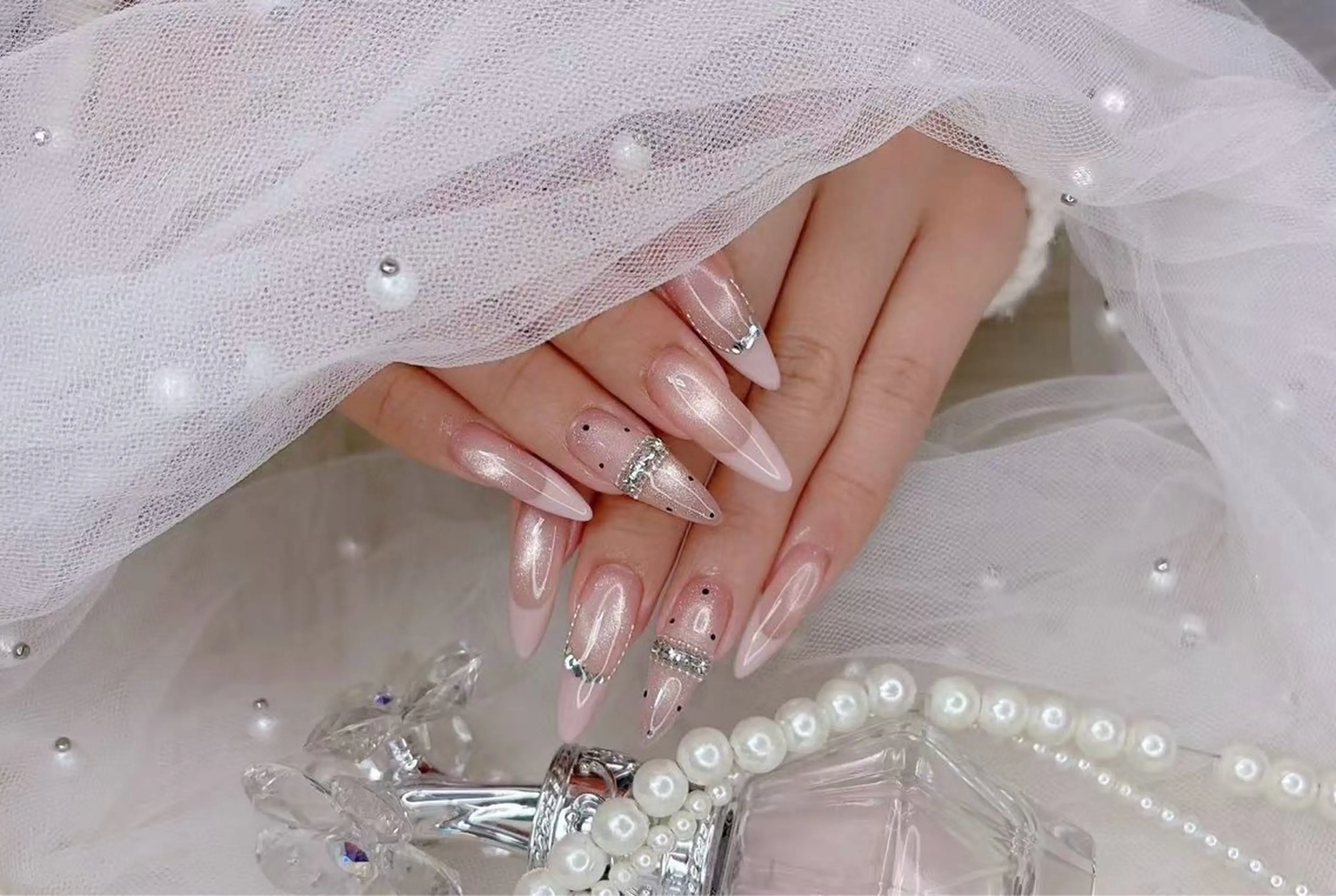 4/18、4/19予約限定✨長さ出し10本➕60分アートし放題(他店オフ¥1000)¥9980の写真