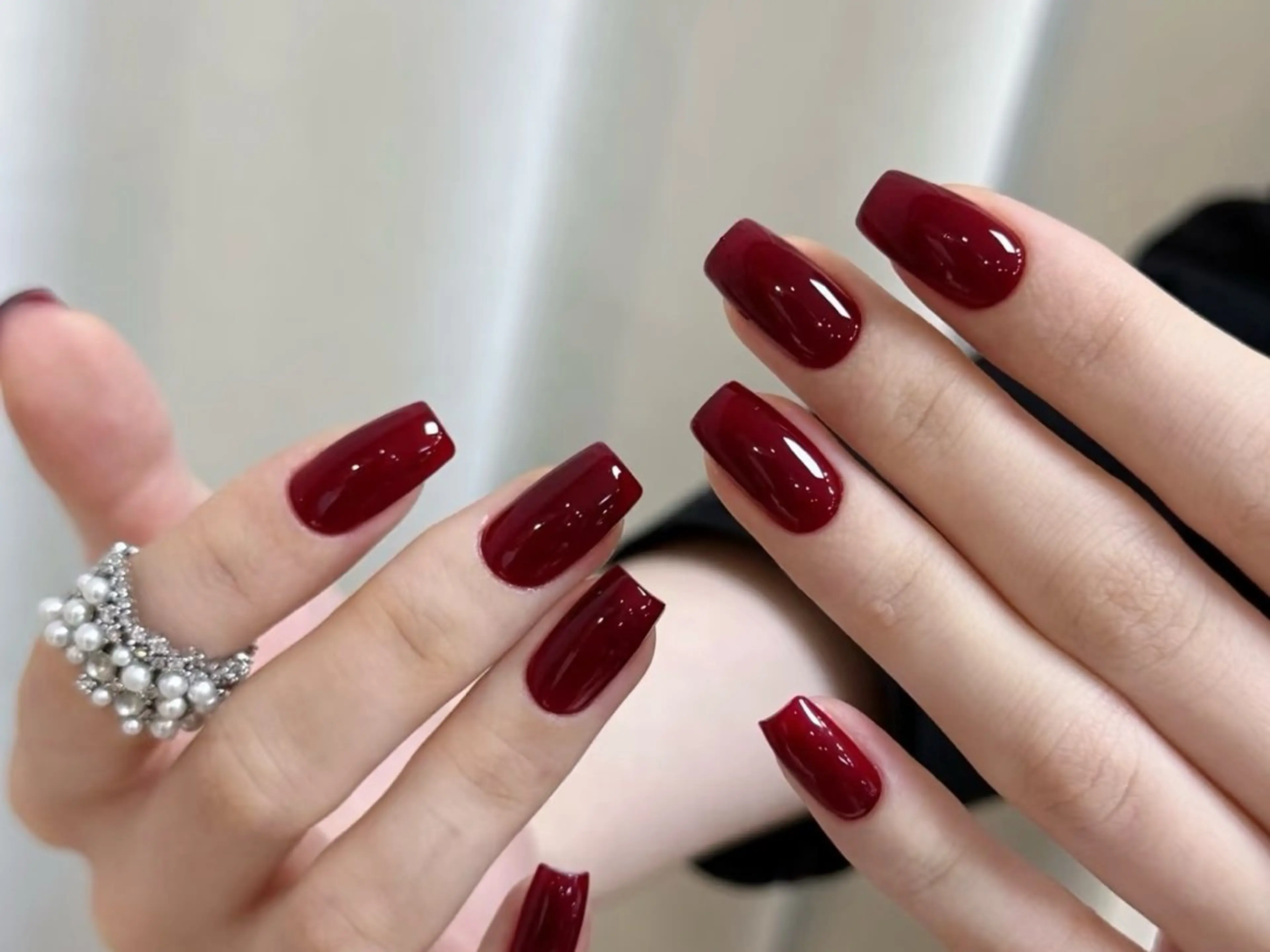 ミディアム ハンドネイル Atelier nail salonのネイルデザイン