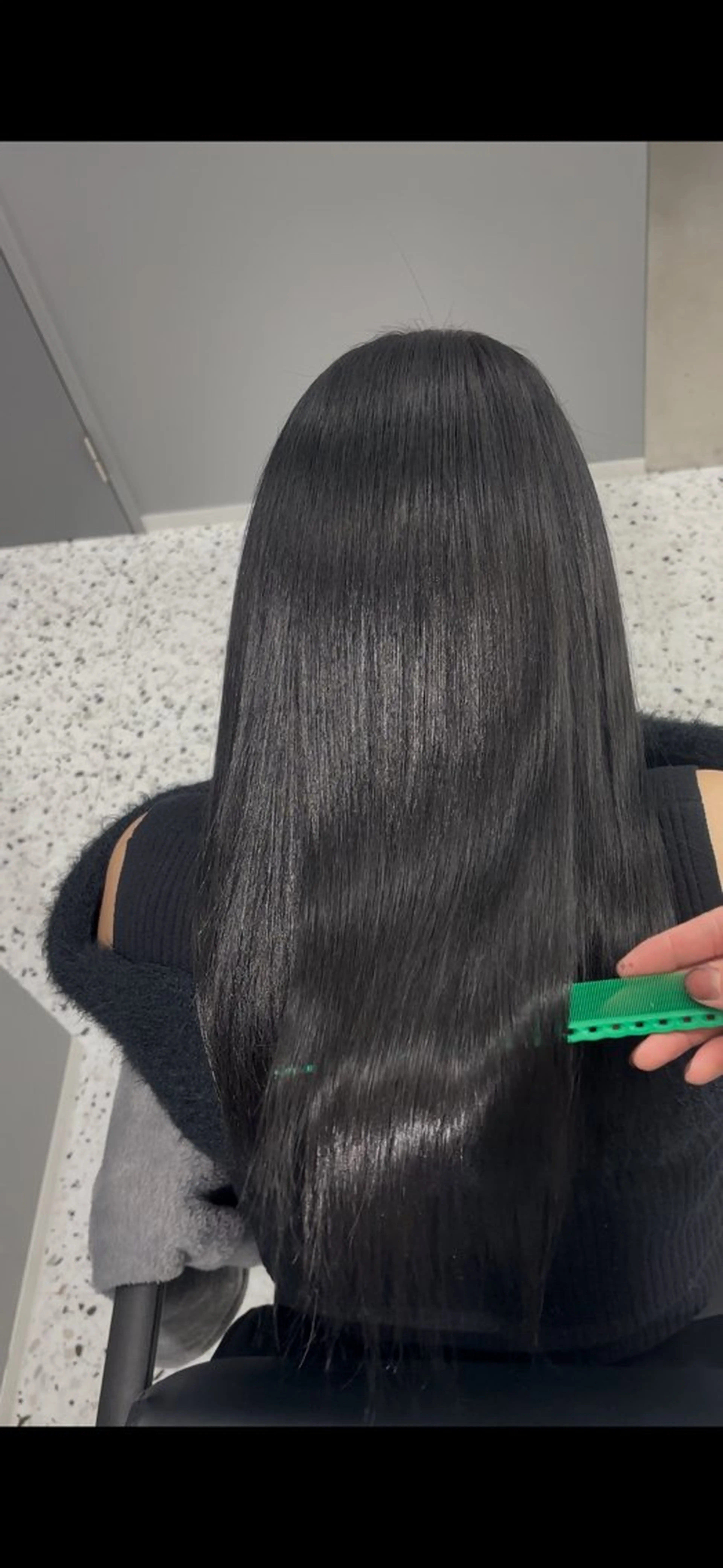 ロング 掛川 瑠唯のヘアスタイル