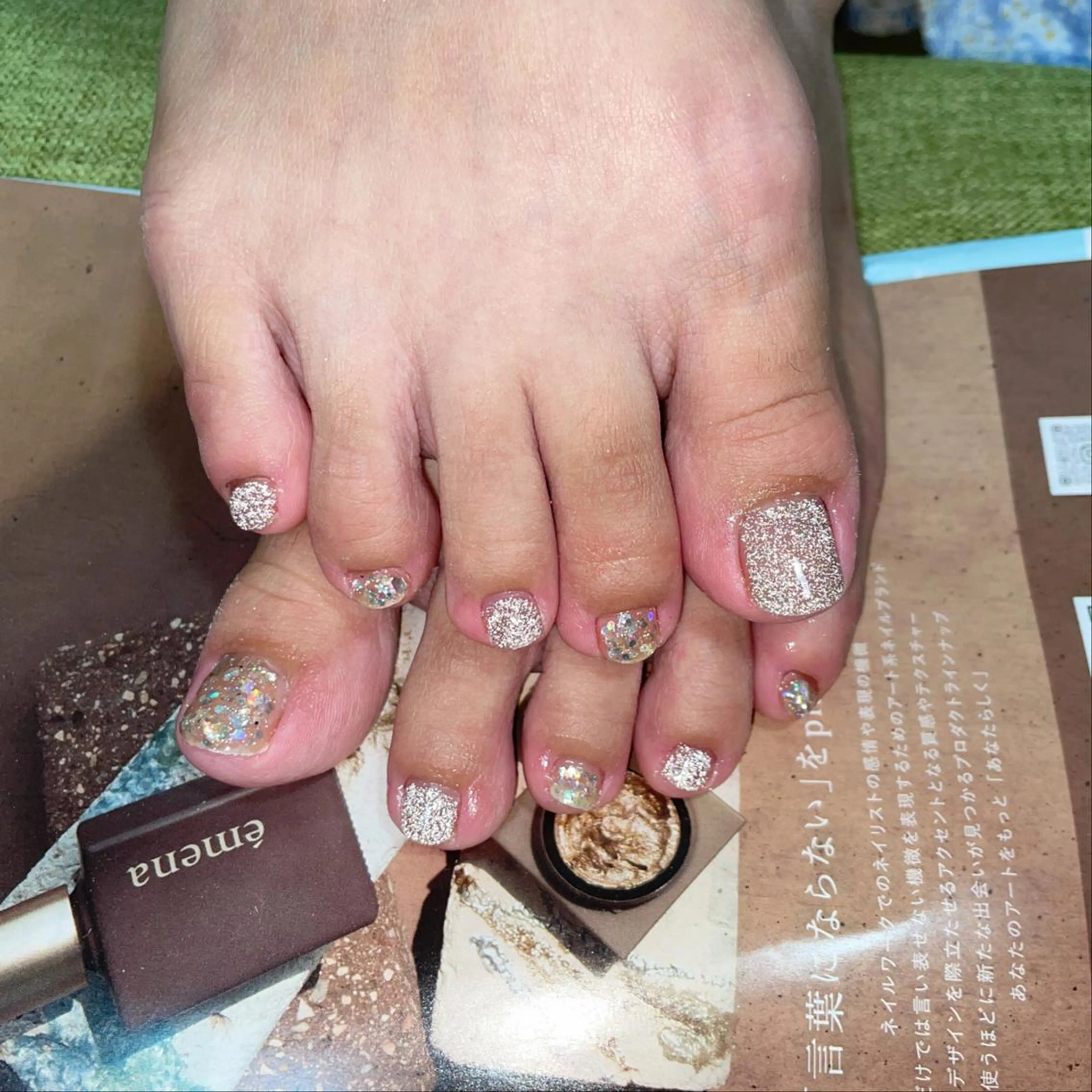 ネイル 畠山 ゆいのネイルデザイン