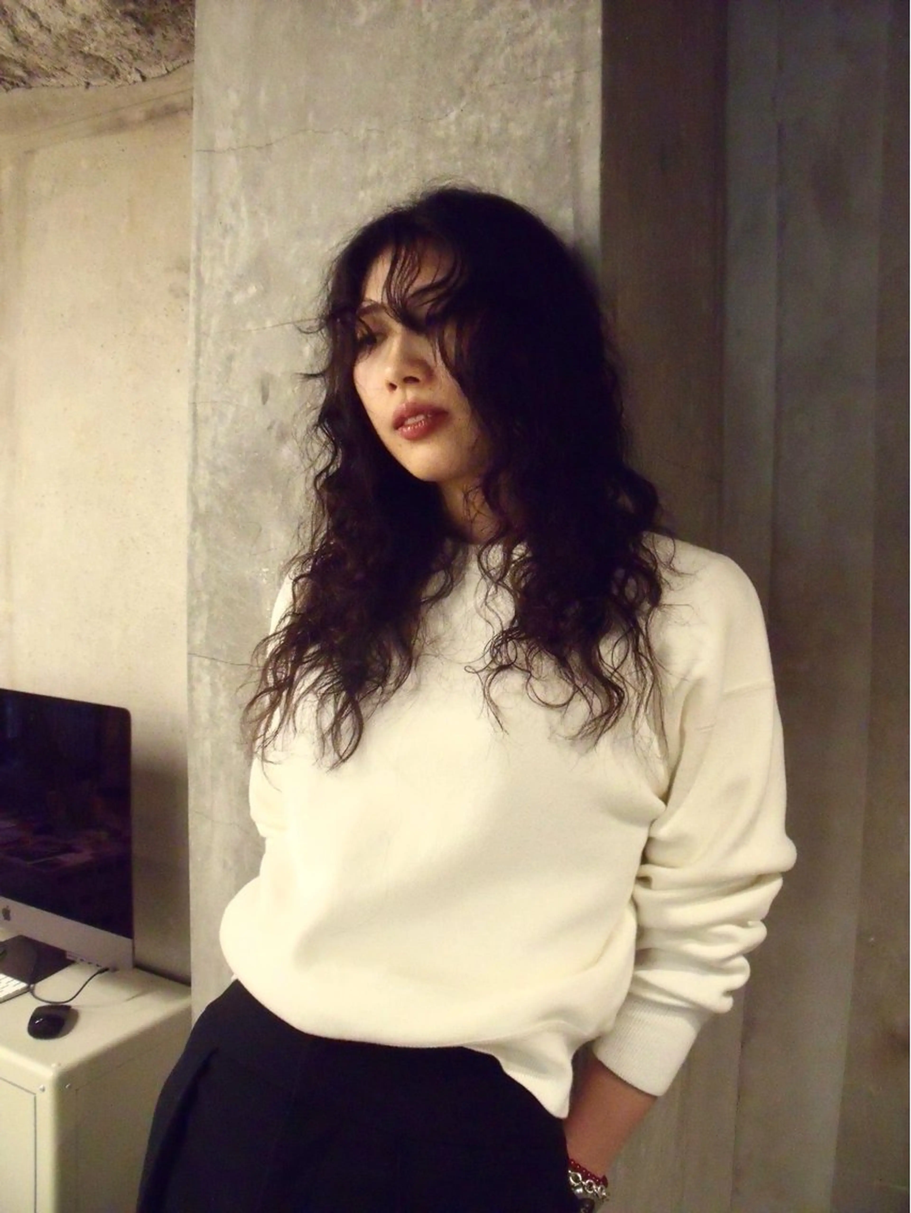 ロング パーマ パーマ kaede ‪☺︎ 学芸大学のヘアスタイル